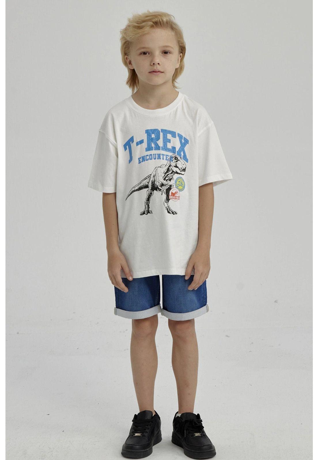 Polera Niño Print Posicional Crudo- ll-3