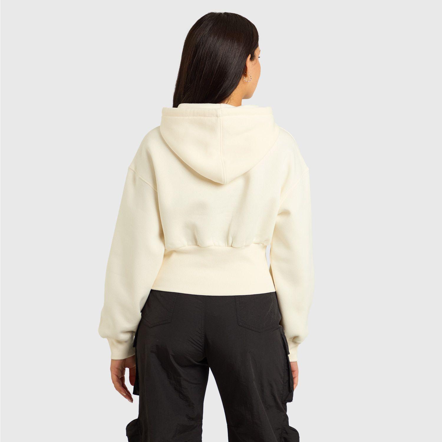 Polerón Mujer Crop Pretina Ancha Crudo Fashion's Park-2