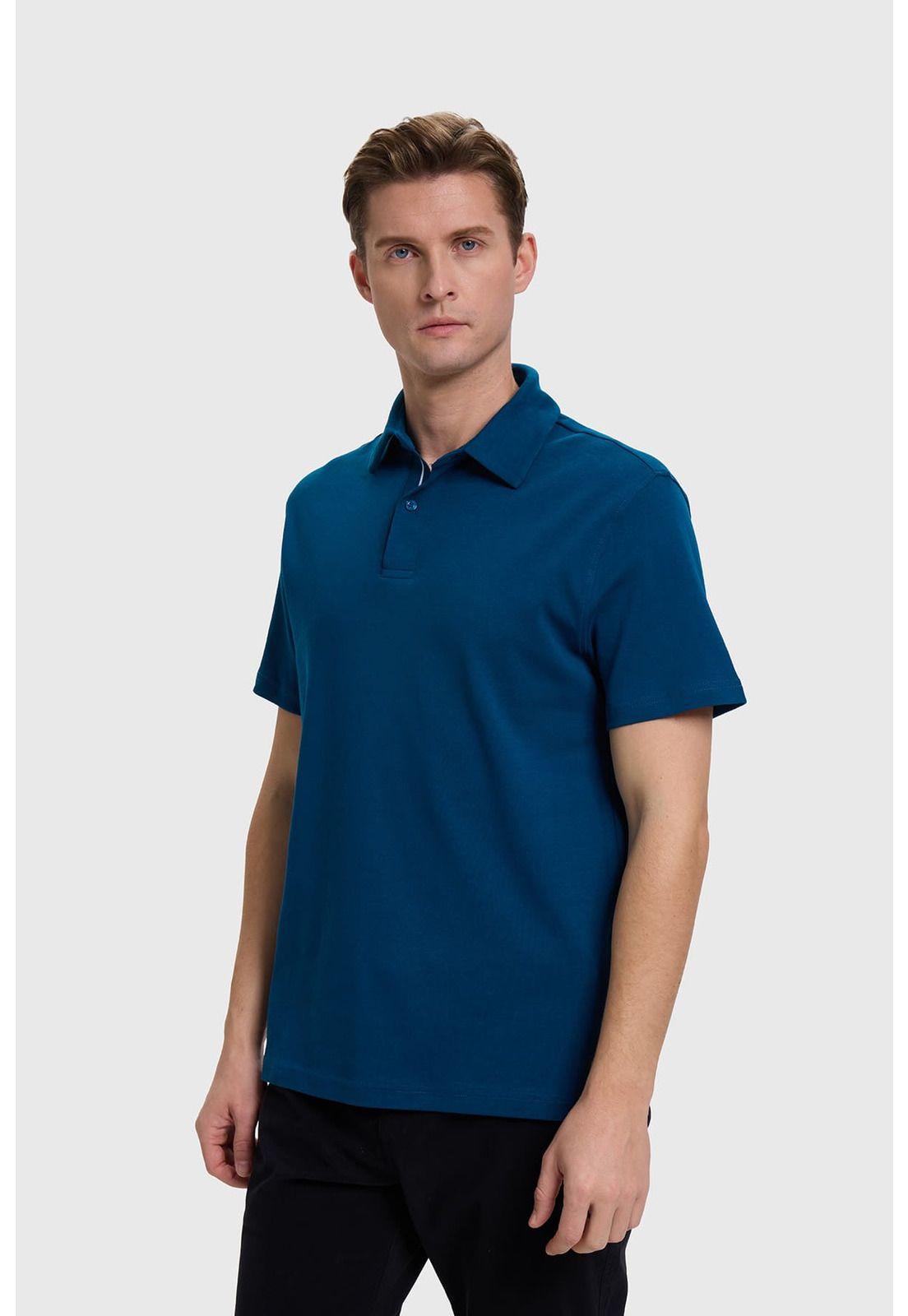 Polera Hombre Azul - lV-1