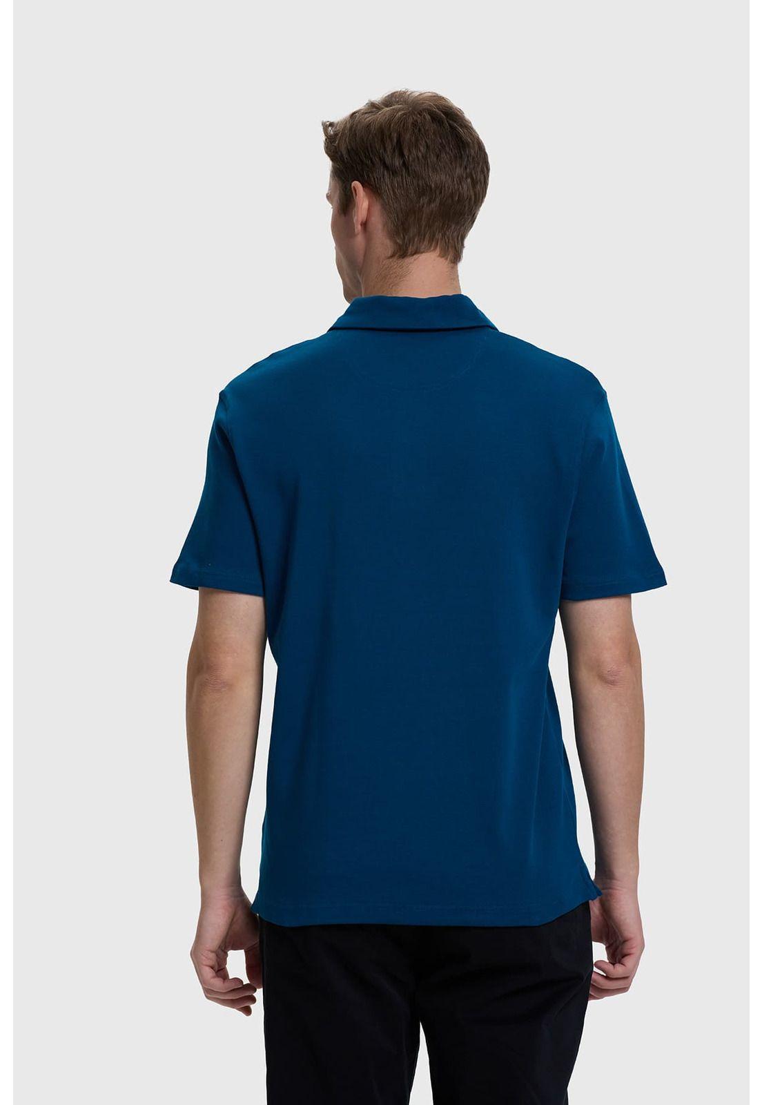 Polera Hombre Azul - lV-2