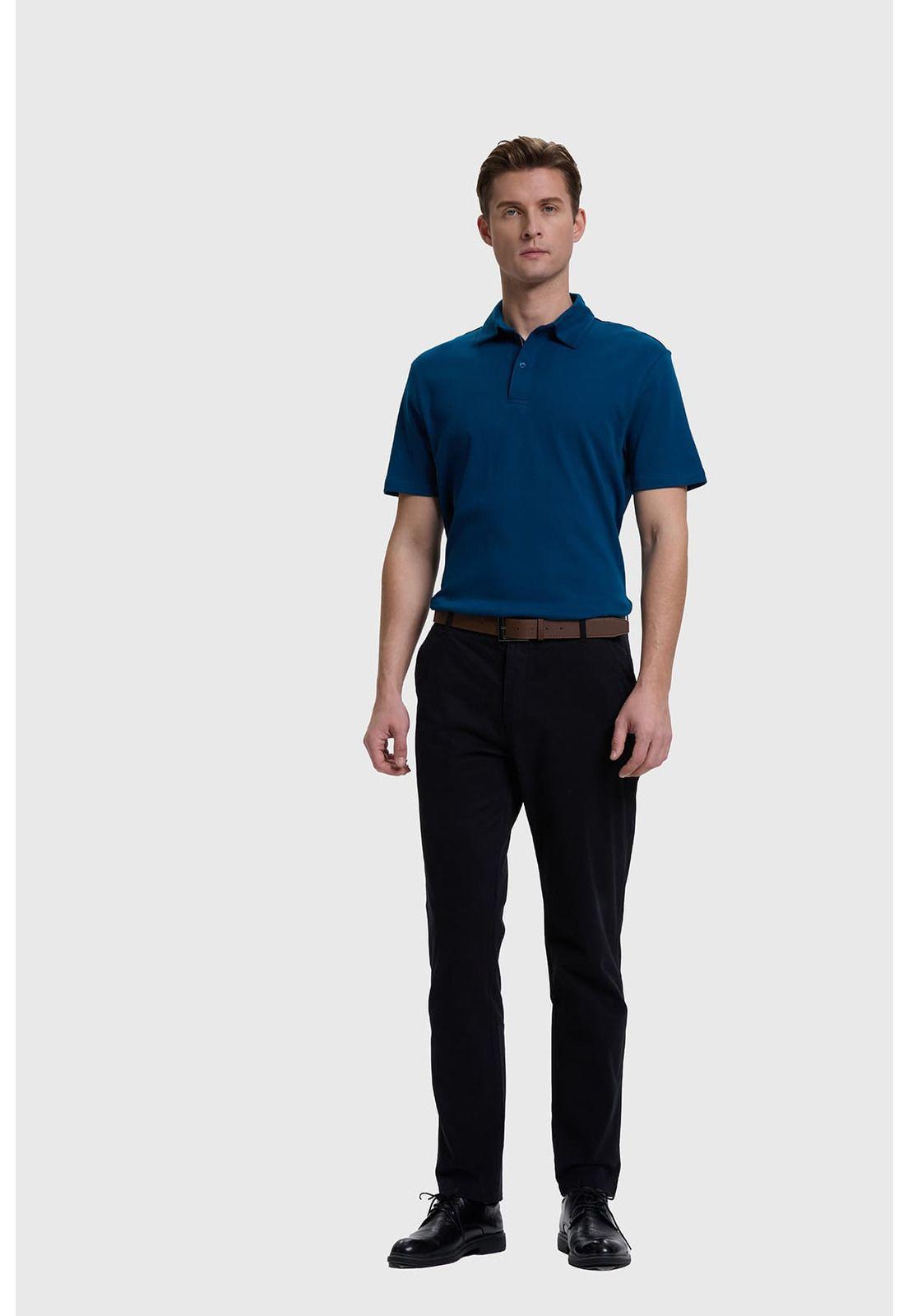 Polera Hombre Azul - lV-3