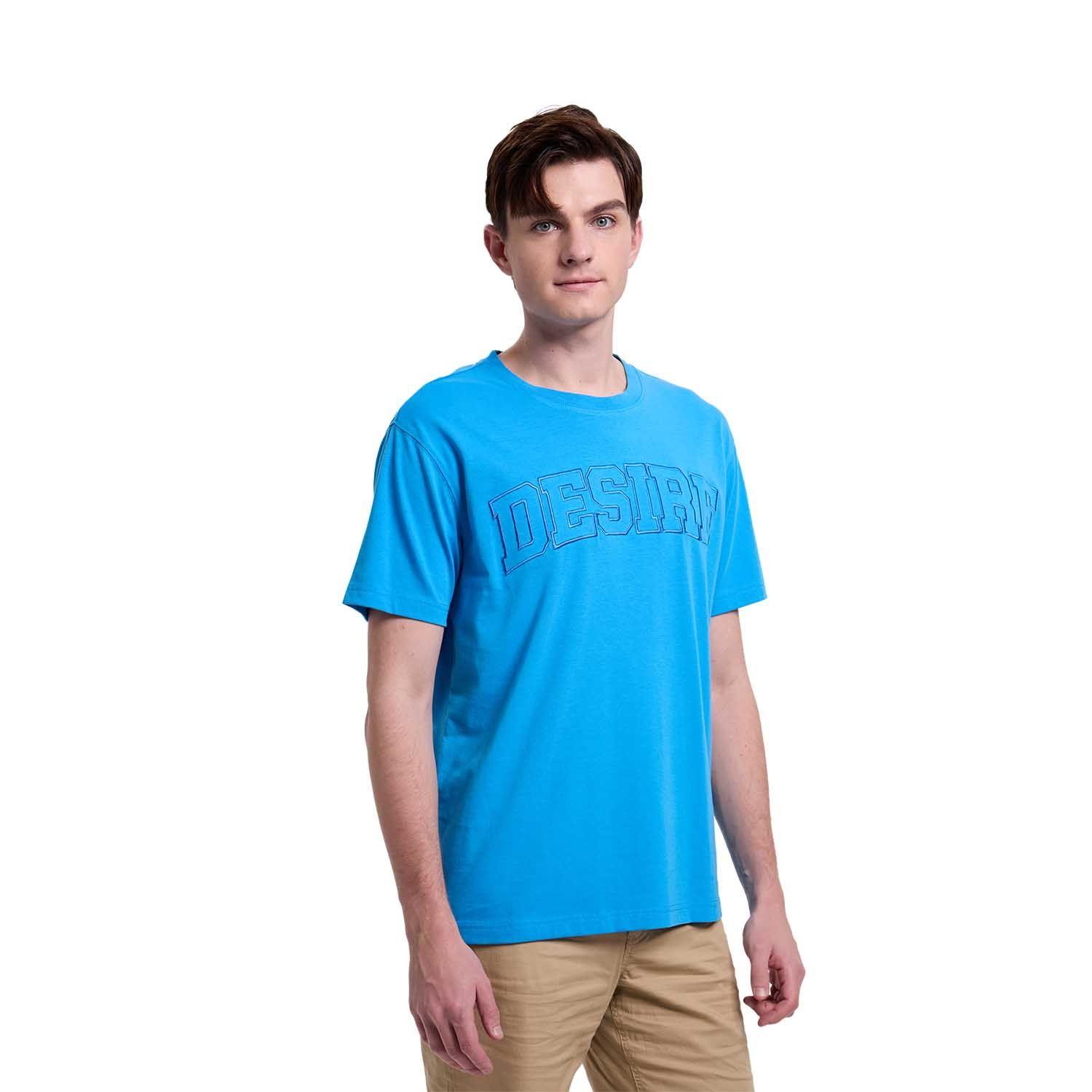 Polera Hombre Print Celeste I Fashion's Park-0