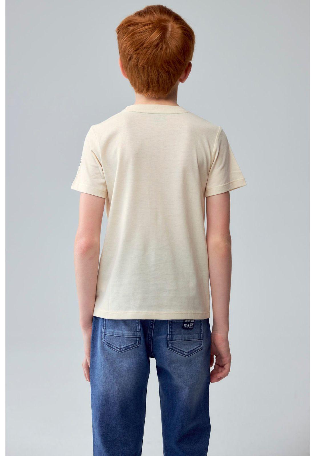 Polera Niño Print Gamer Crudo-2