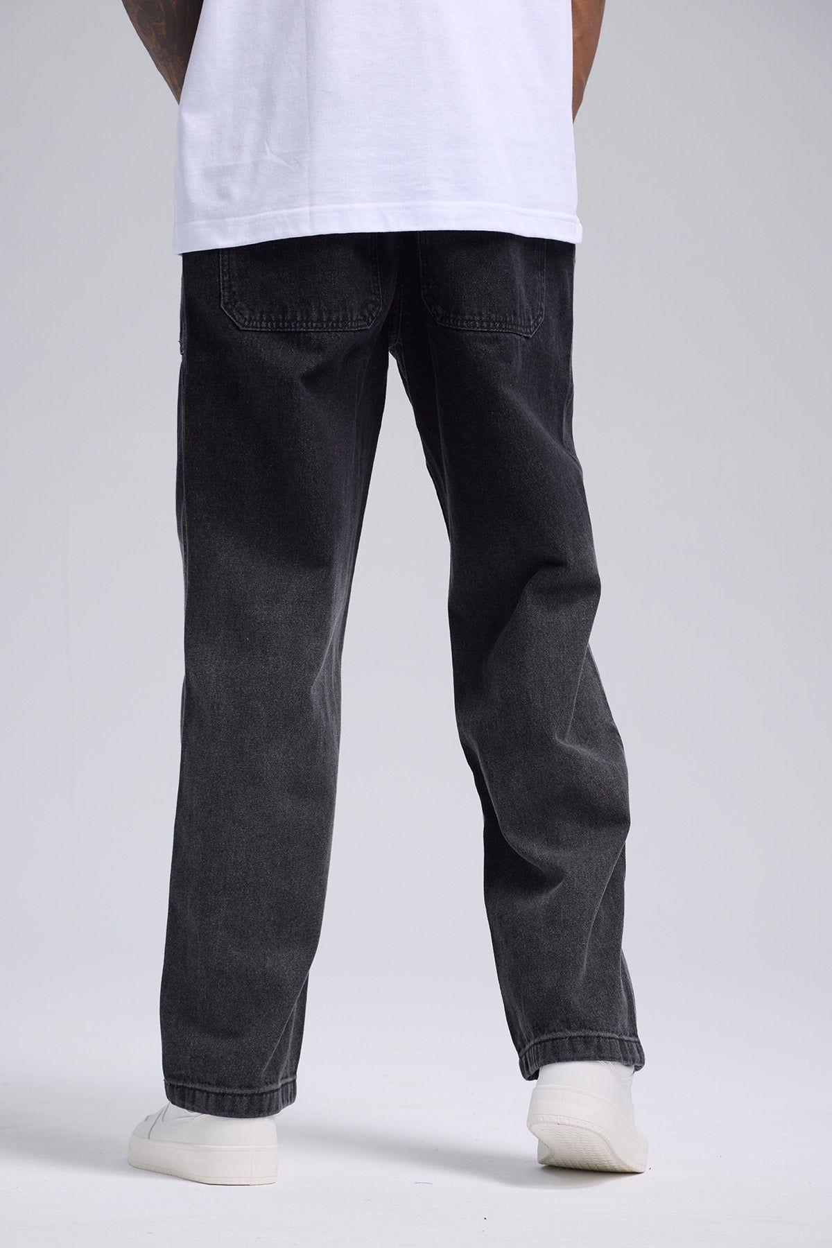 Jeans Hombre Degradé Gris Claro-2