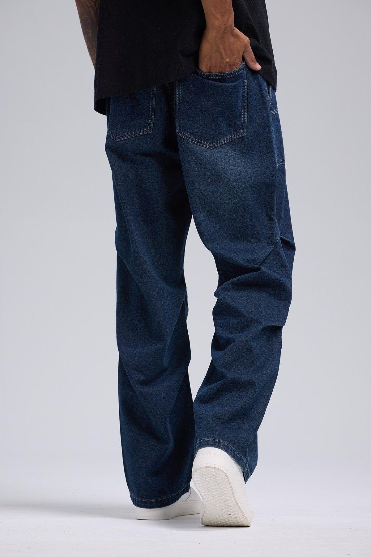 Jeans Hombre Parachute Azul Indigo-2