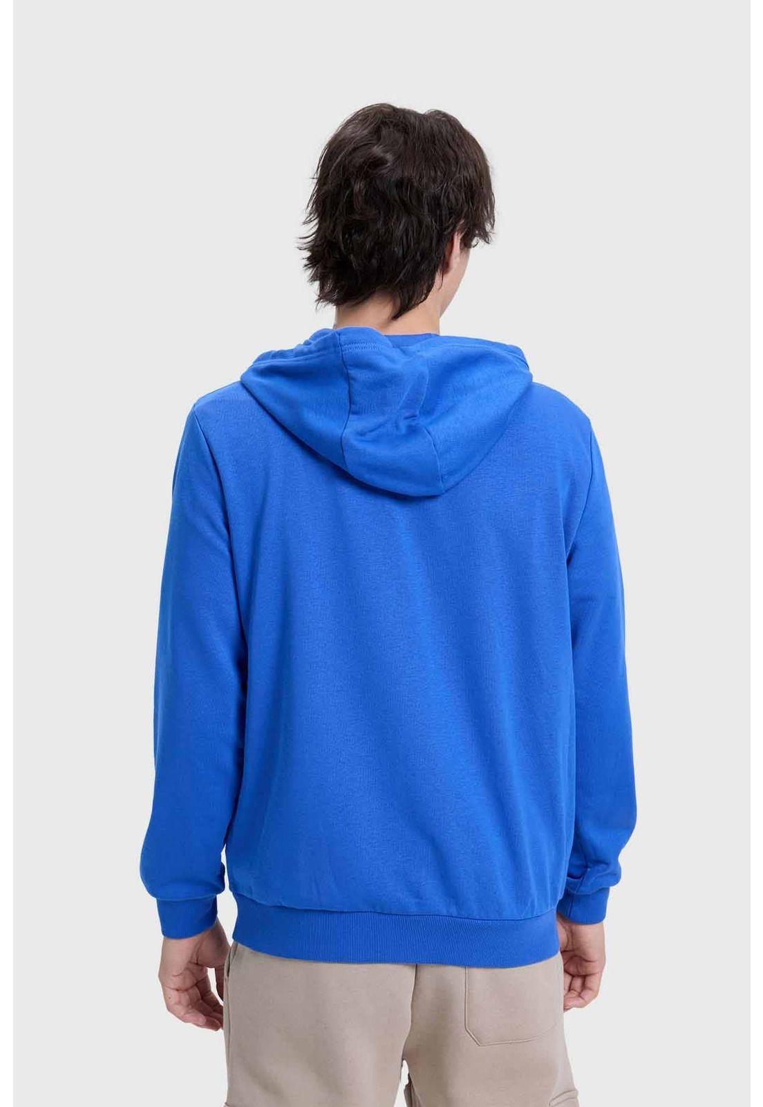 Polerón Hombre Básico Rider Azul - ll-2