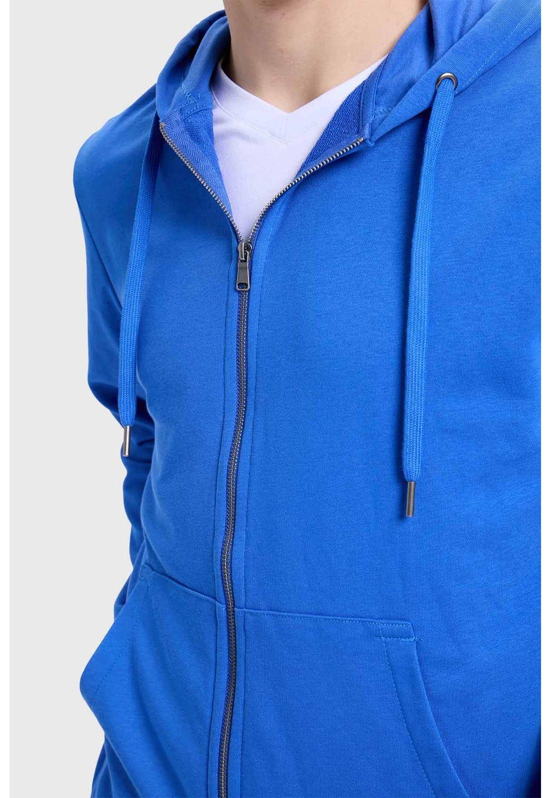 Polerón Hombre Básico Rider Azul - ll-3