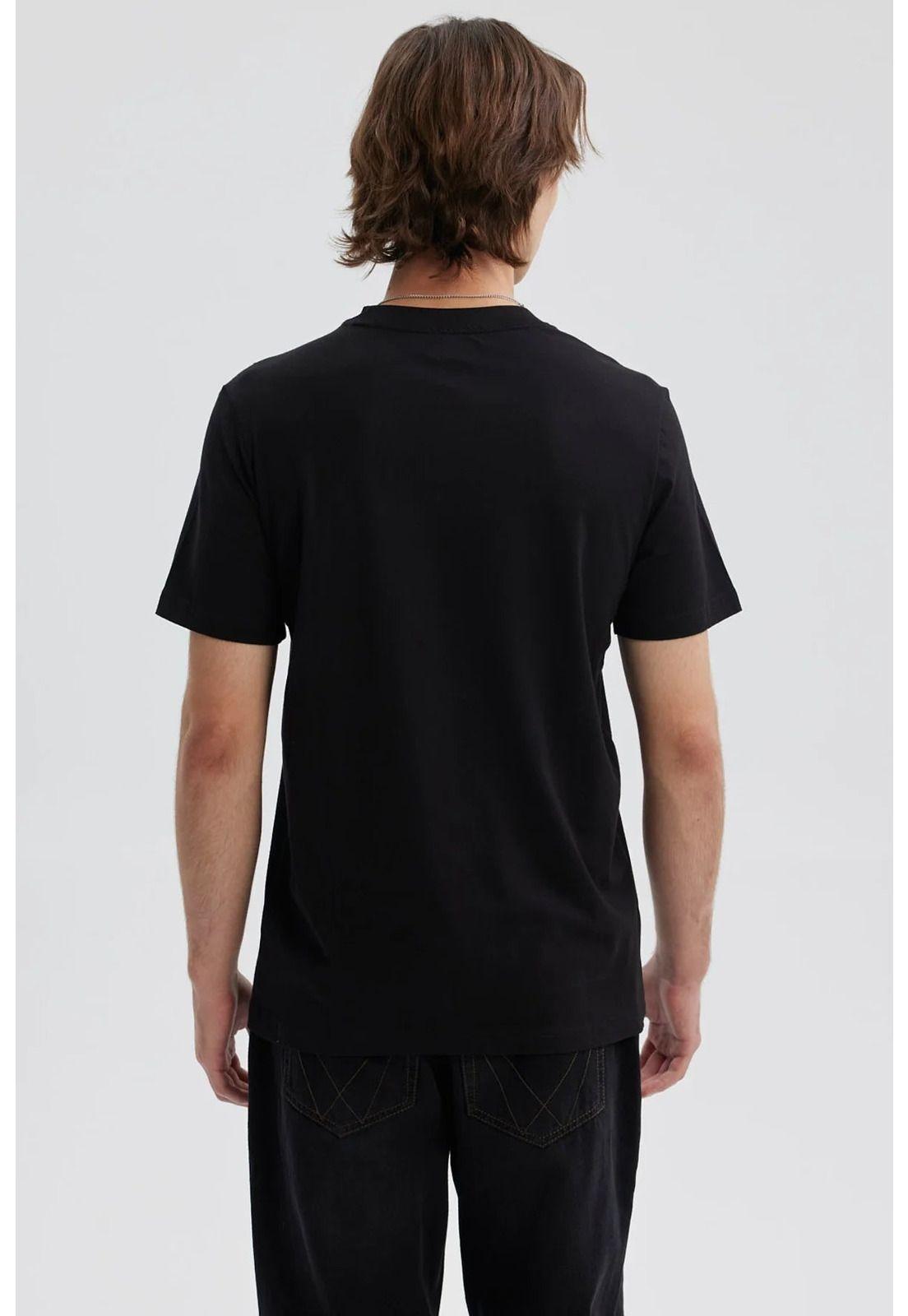 Polera Hombre One Piece Negro - lV-2