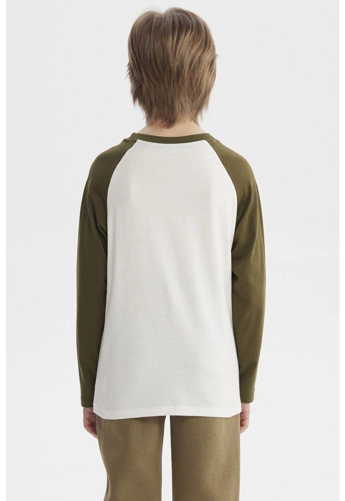 Polera Niño Print Adventure Crudo-2