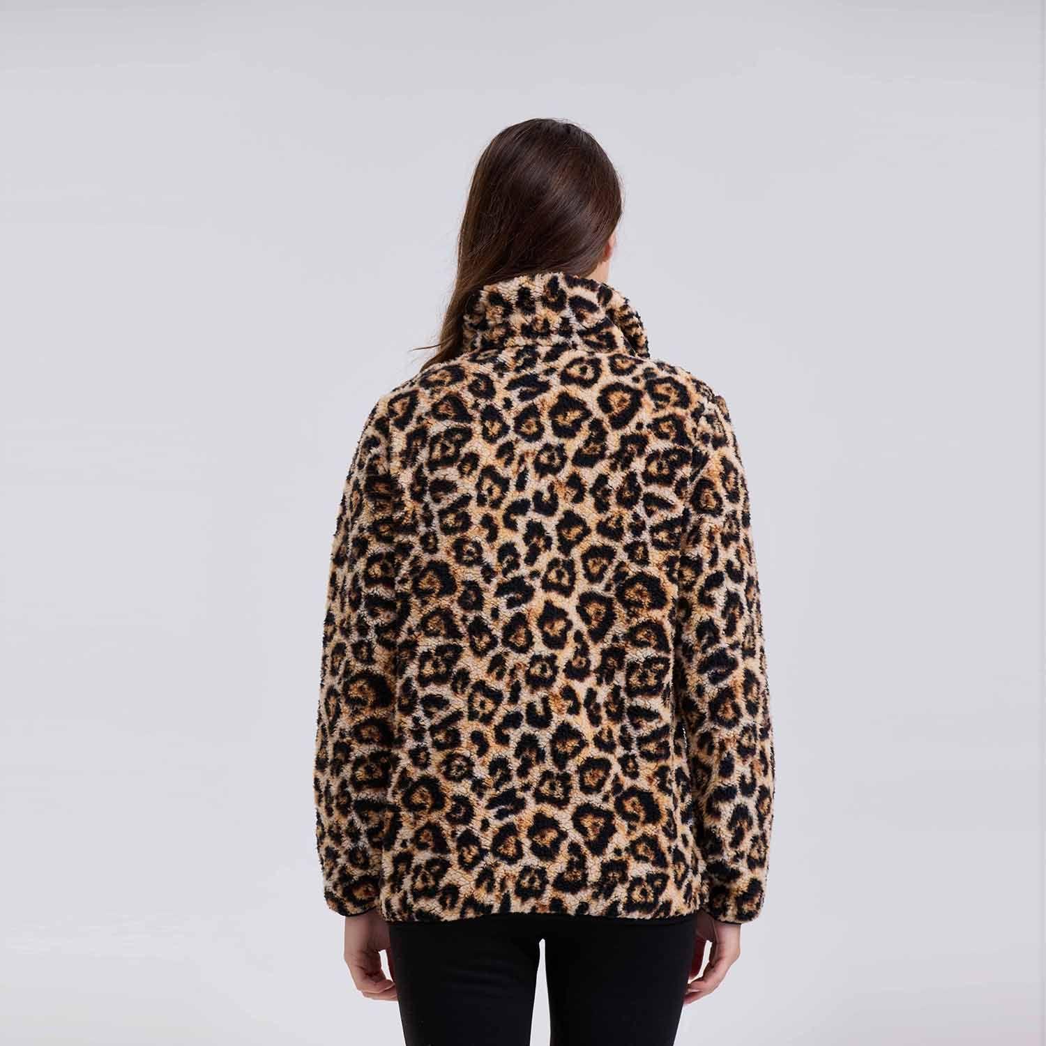 Polar Mujer Animal Print Beige Fashion´s Park-2