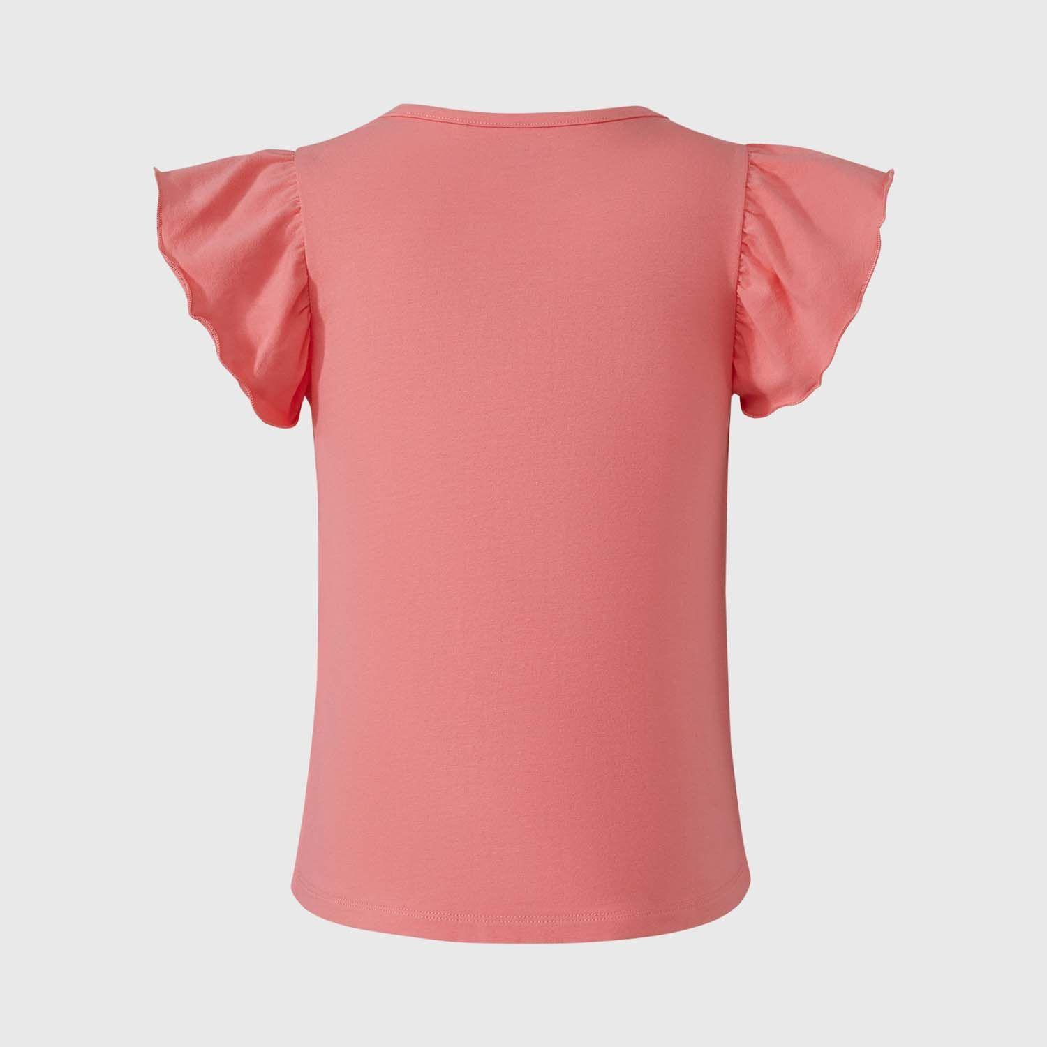 Polera Niña Vuelos Rosado Fashion's Park-1
