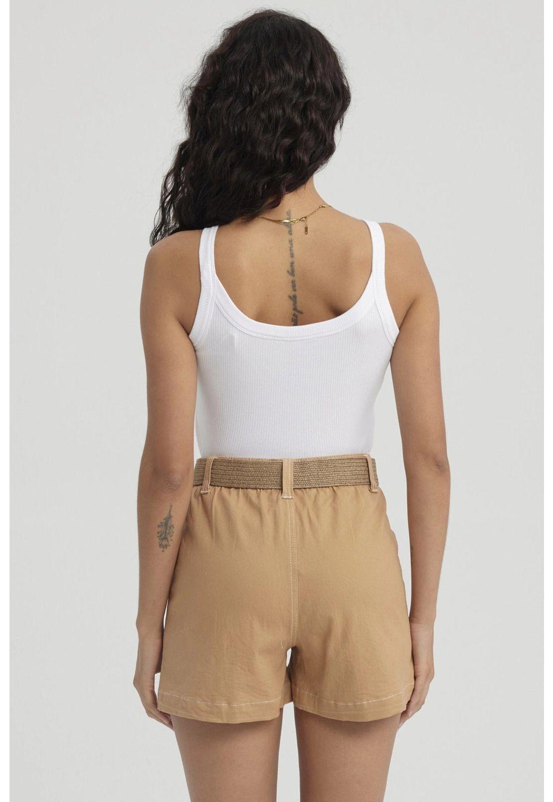 Peto Mujer Rib Pabilo Ancho Blanco-2