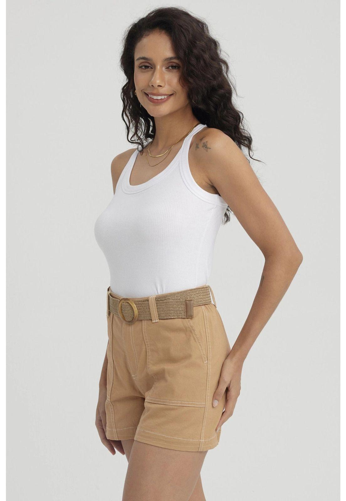 Peto Mujer Rib Pabilo Ancho Blanco-3