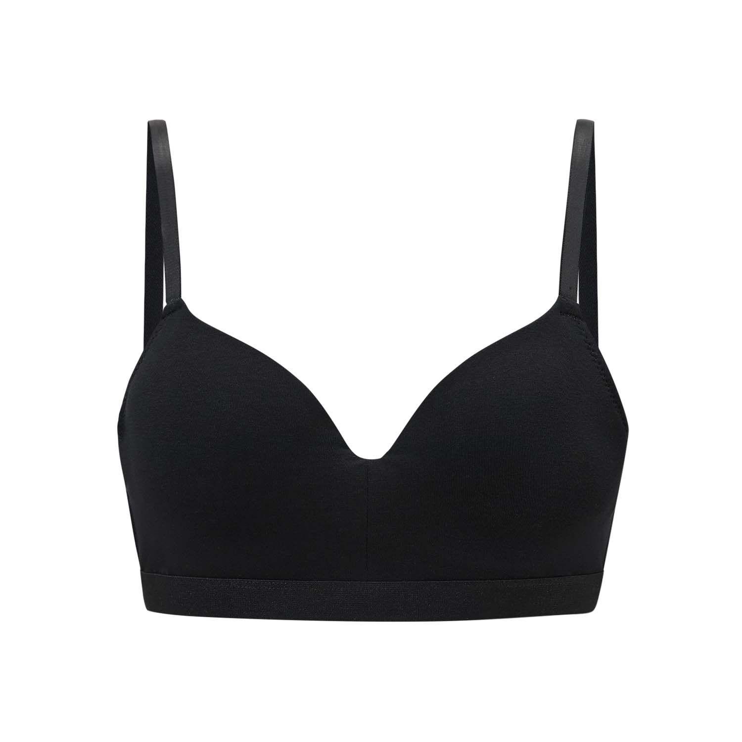 Sostén Mujer Copa Soft Arco Escondido Negro Iv Fsp Fsp-0