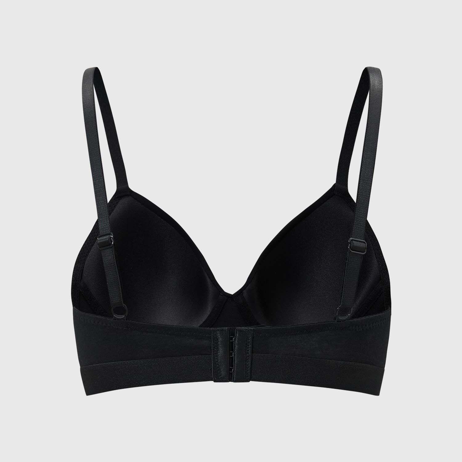 Sostén Mujer Copa Soft Arco Escondido Negro Iv Fsp Fsp-1