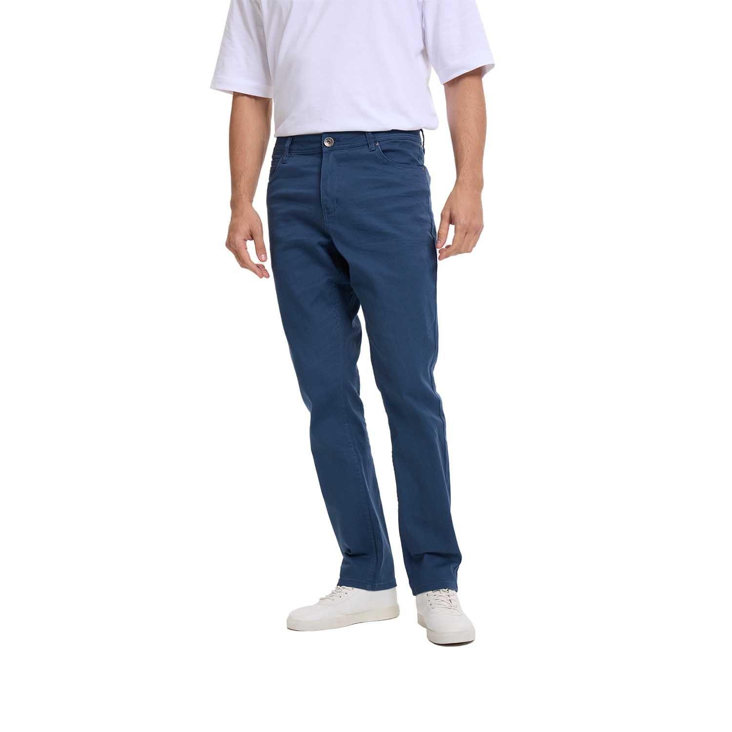 Jeans Hombre Skinny 101 Azul Fashion's Park-0