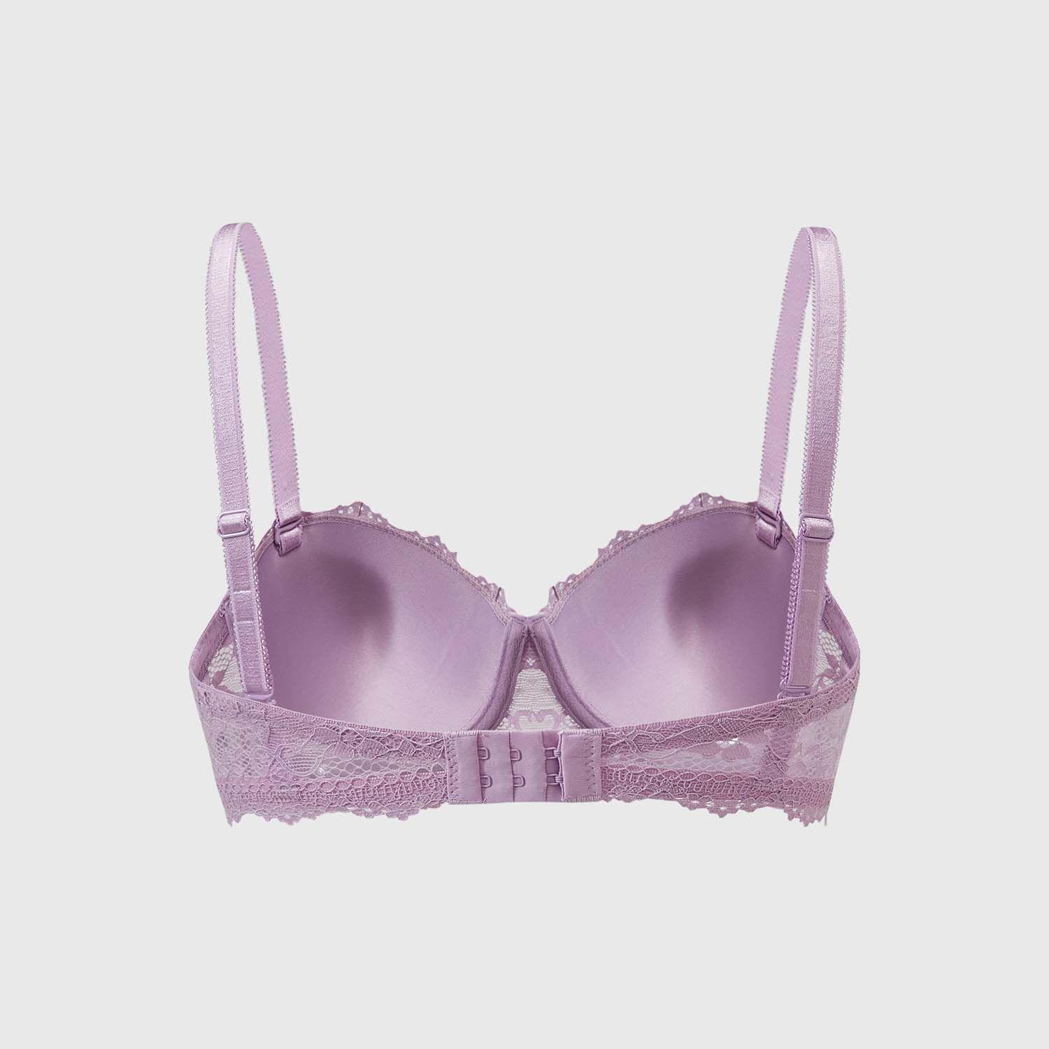 Sostén Mujer Soft Strapless Encaje Lila Fashion´s Park-1