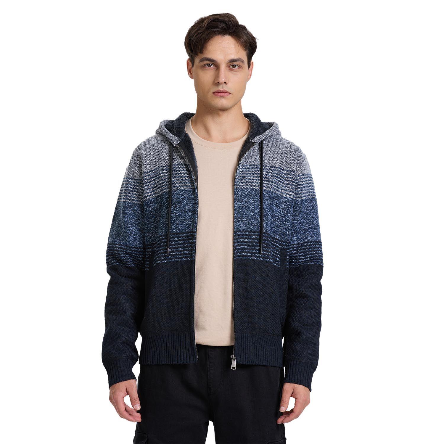 Sweater Hombre Bloque Gris-0