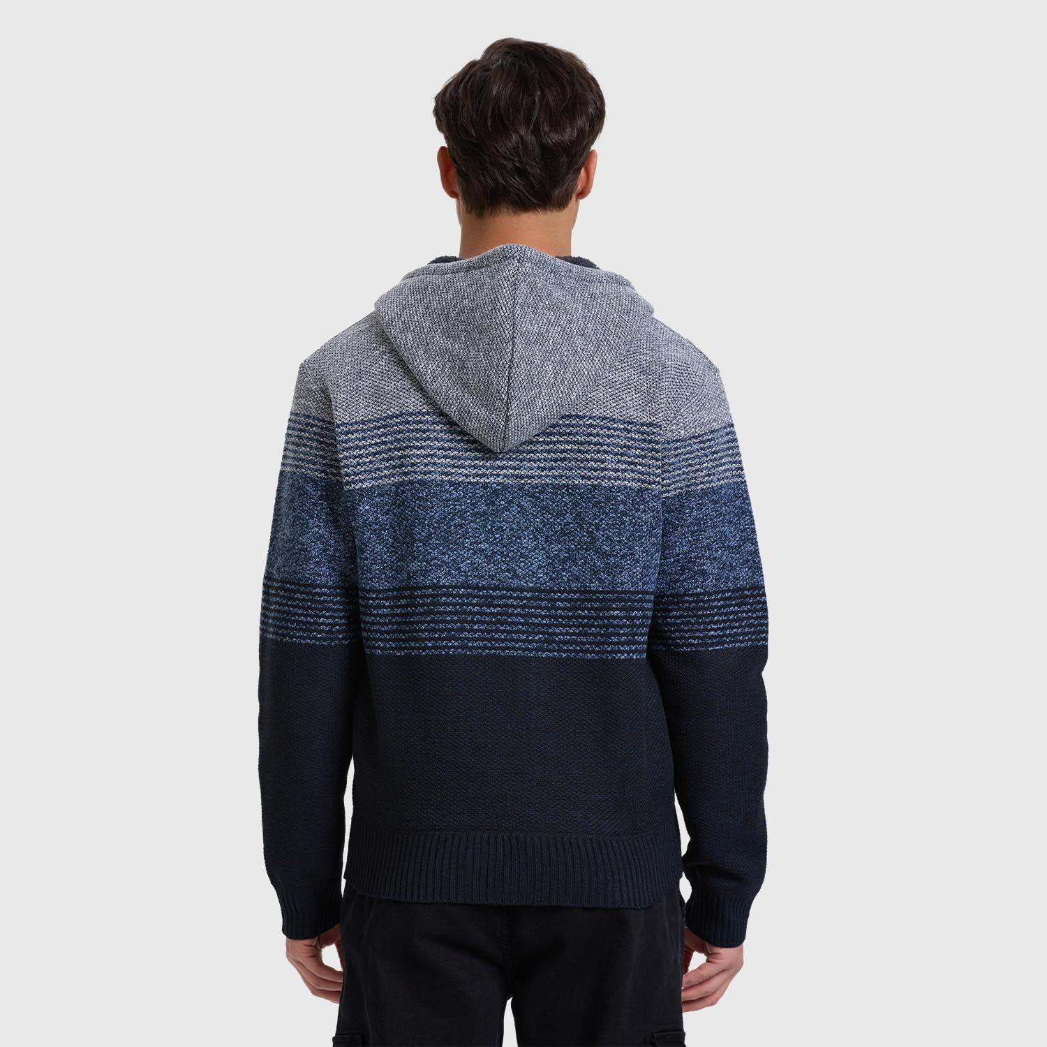 Sweater Hombre Bloque Gris-2