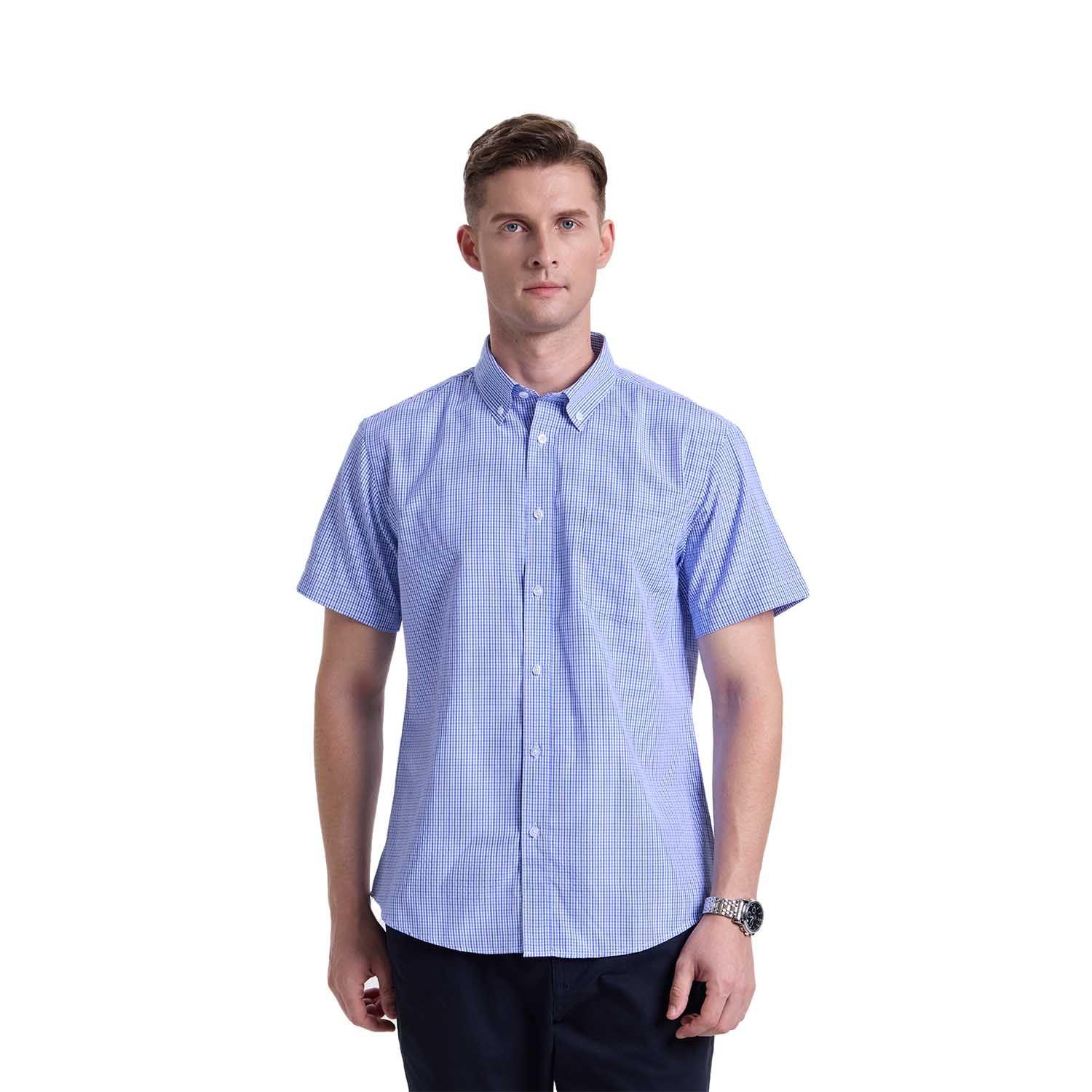 Camisa Hombre Rapport Azul Claro Fashions Park-0