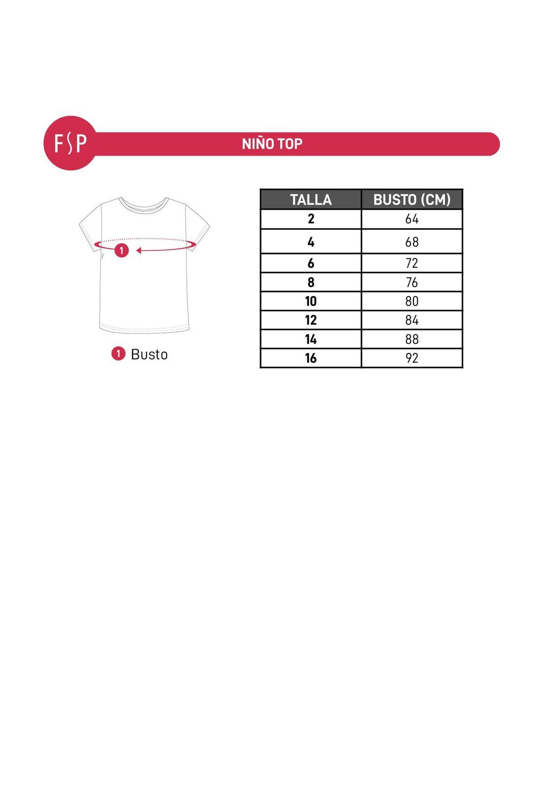 Polera Niño Piqué Básica Blanco - ll-2