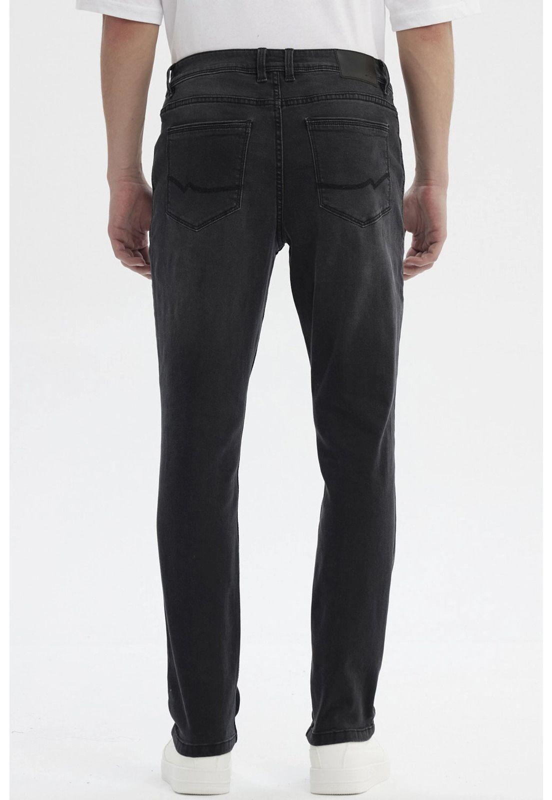 Jeans Hombre Slim 701 Gris Oscuro - ll-2