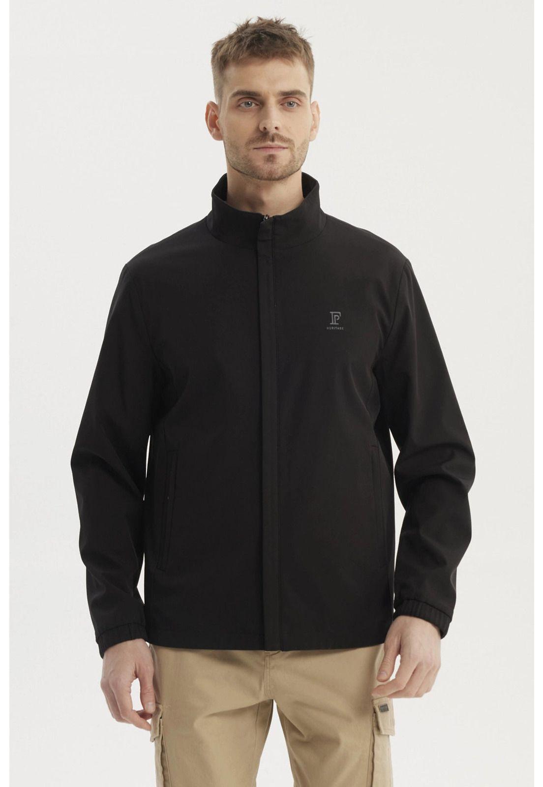 Chaqueta Hombre Slim Negro-0
