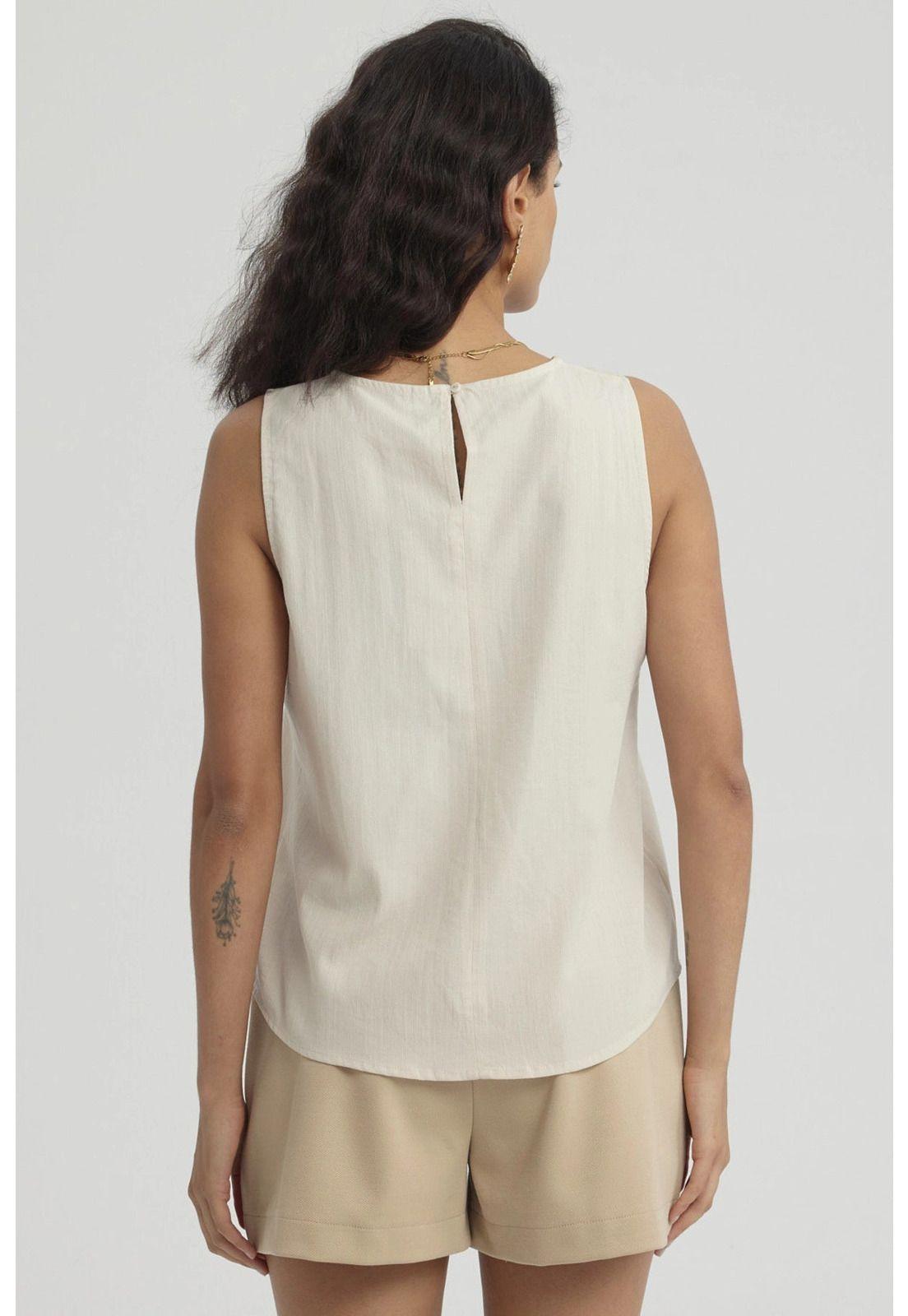 Blusa Mujer Slim Arena-2
