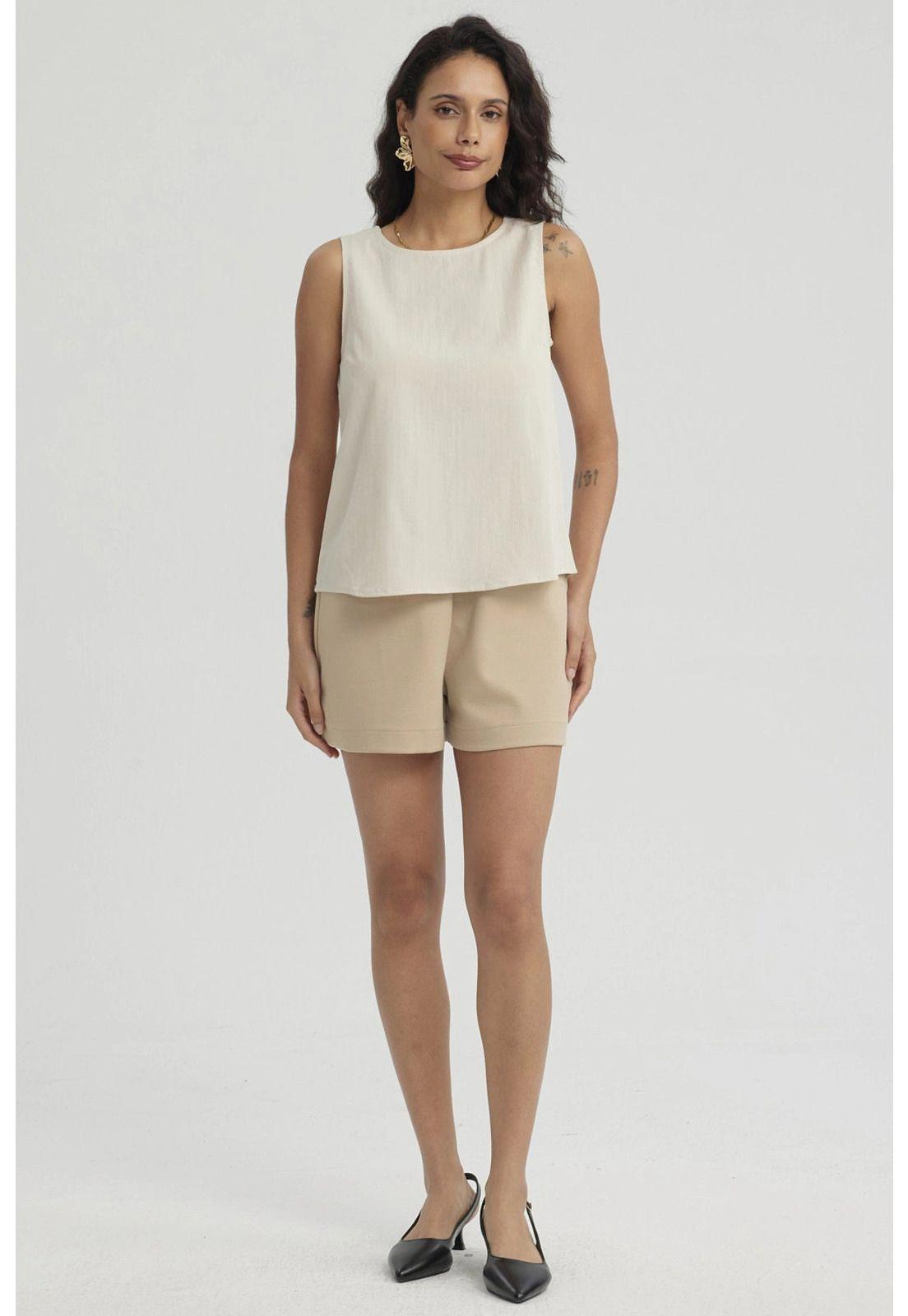 Blusa Mujer Slim Arena-3