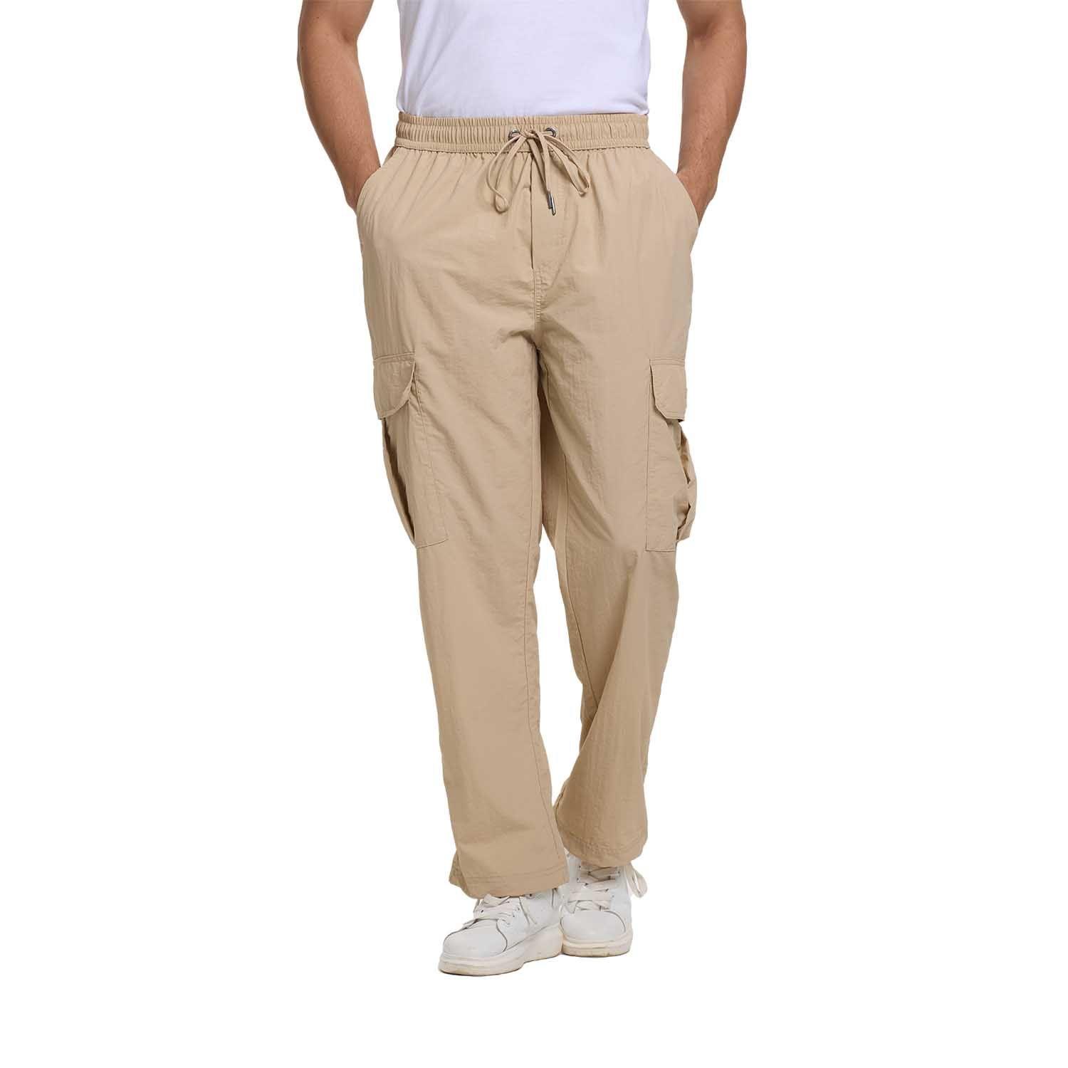 Pantalón Hombre Parachute Beige Fashion's Park-0