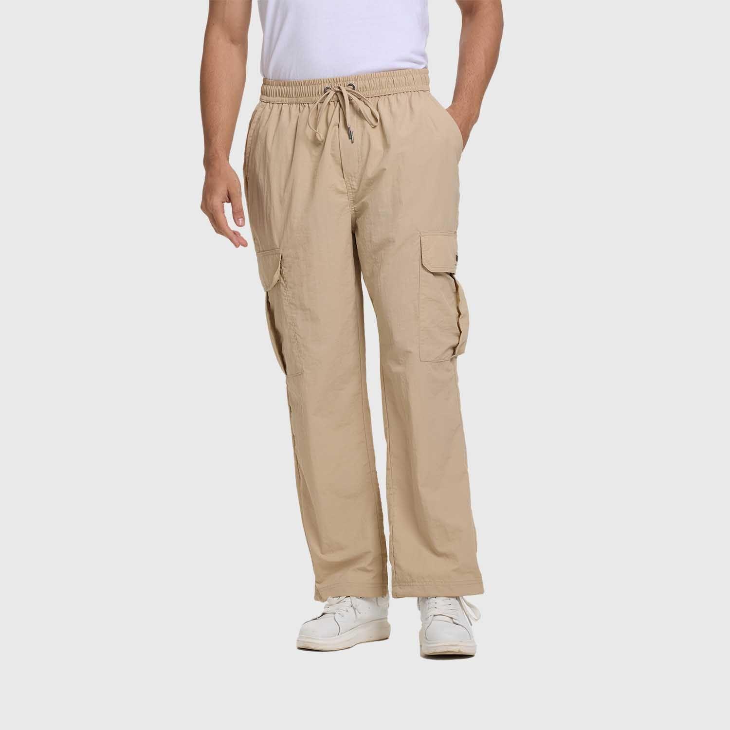 Pantalón Hombre Parachute Beige Fashion's Park-1
