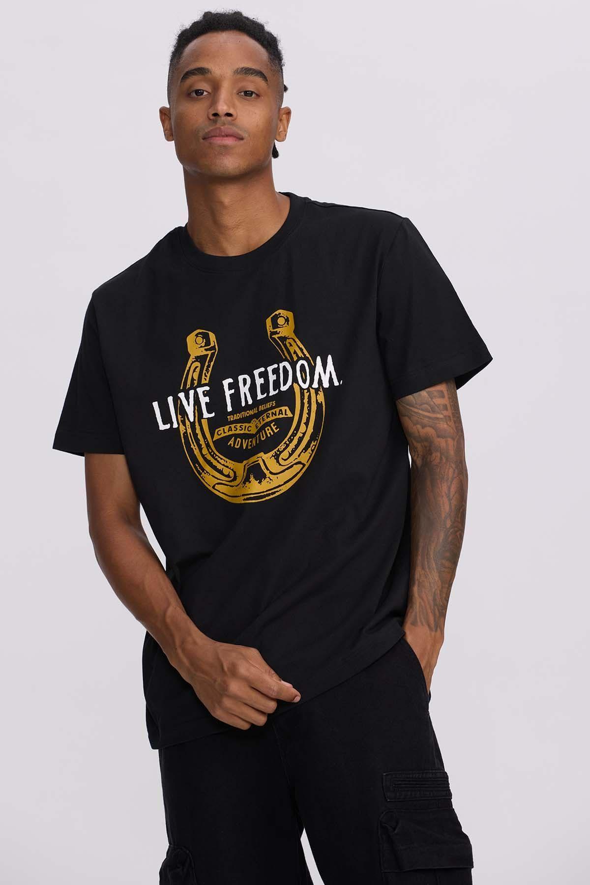 Polera Hombre Central West Negro-1