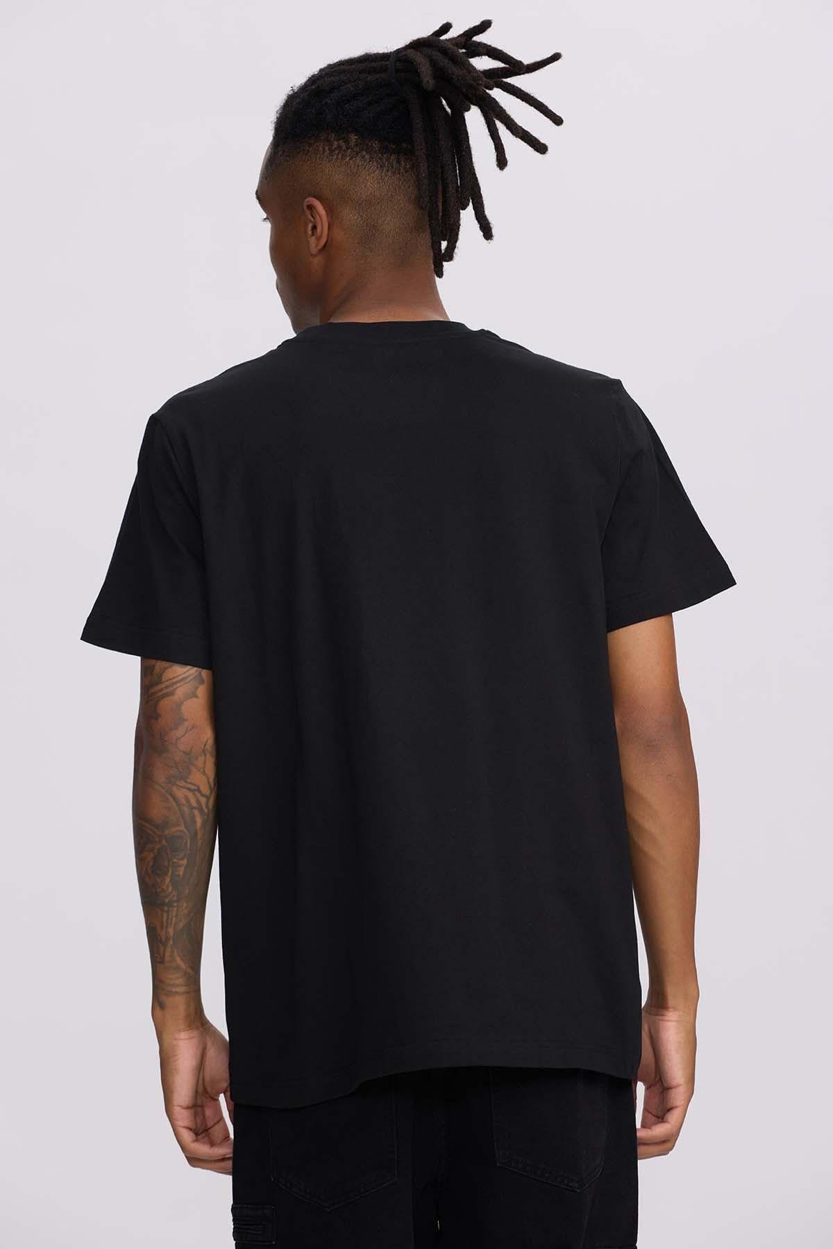Polera Hombre Central West Negro-2