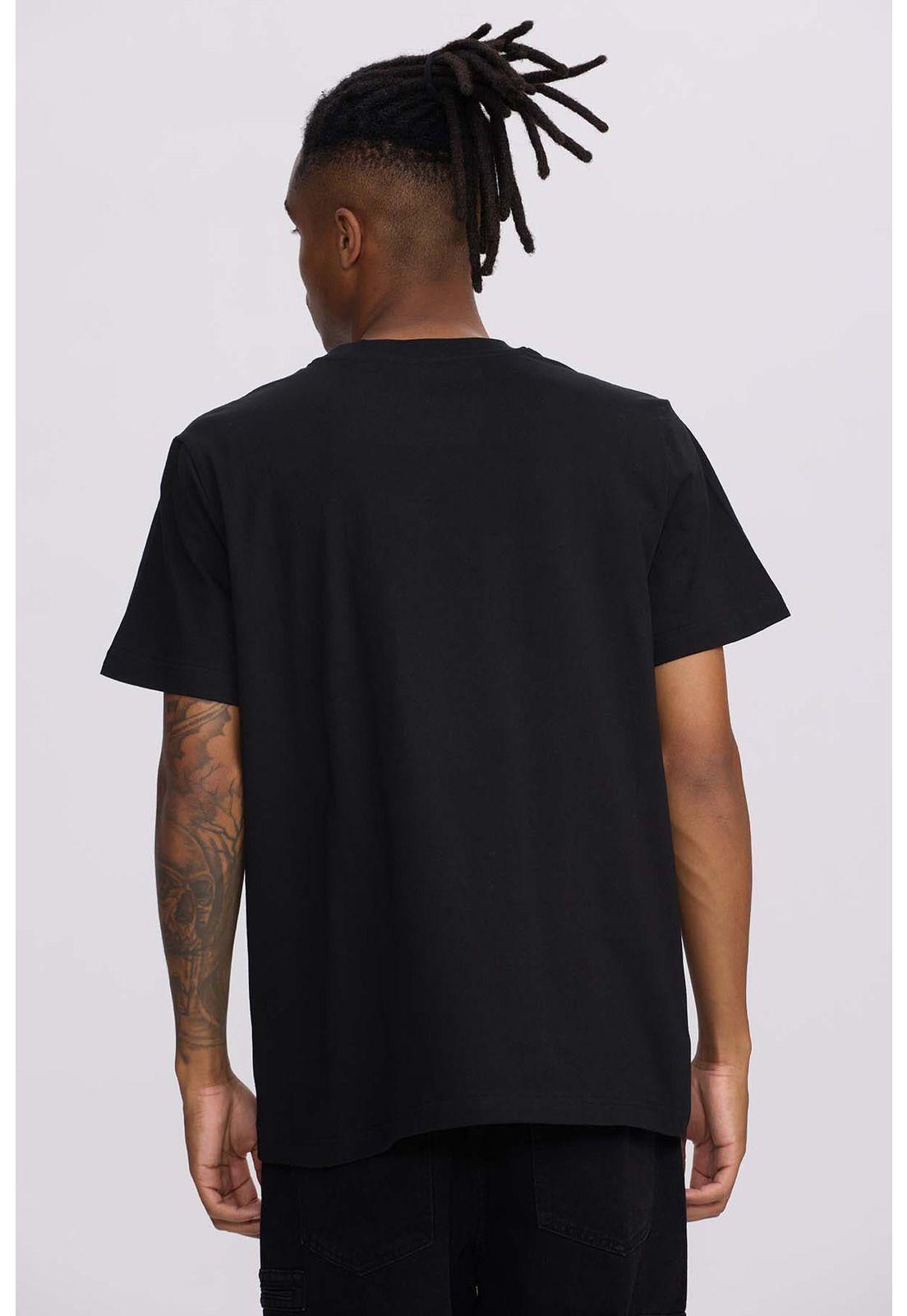 Polera Hombre Central West Negro-2