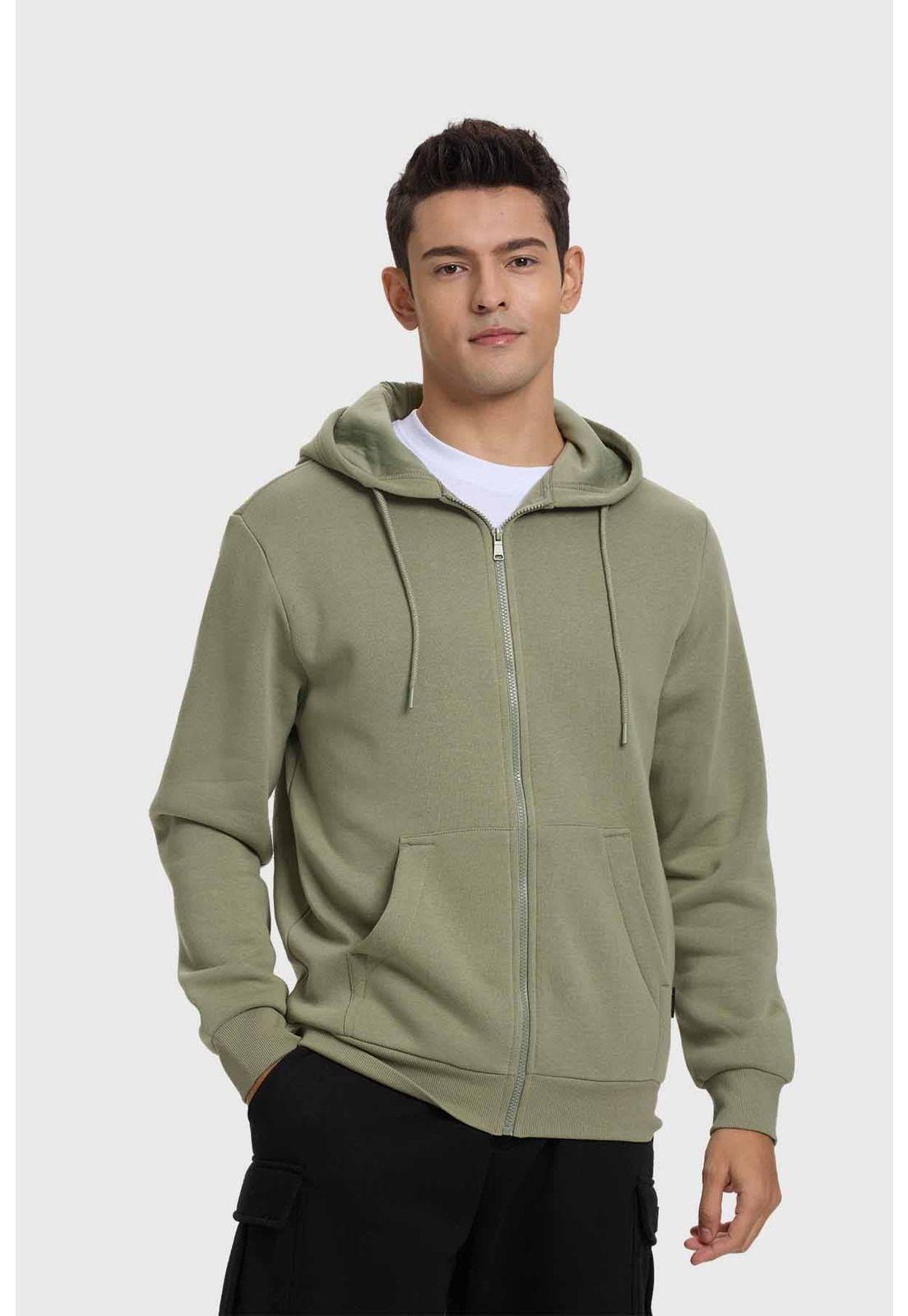 Polerón Hombre Verde-0