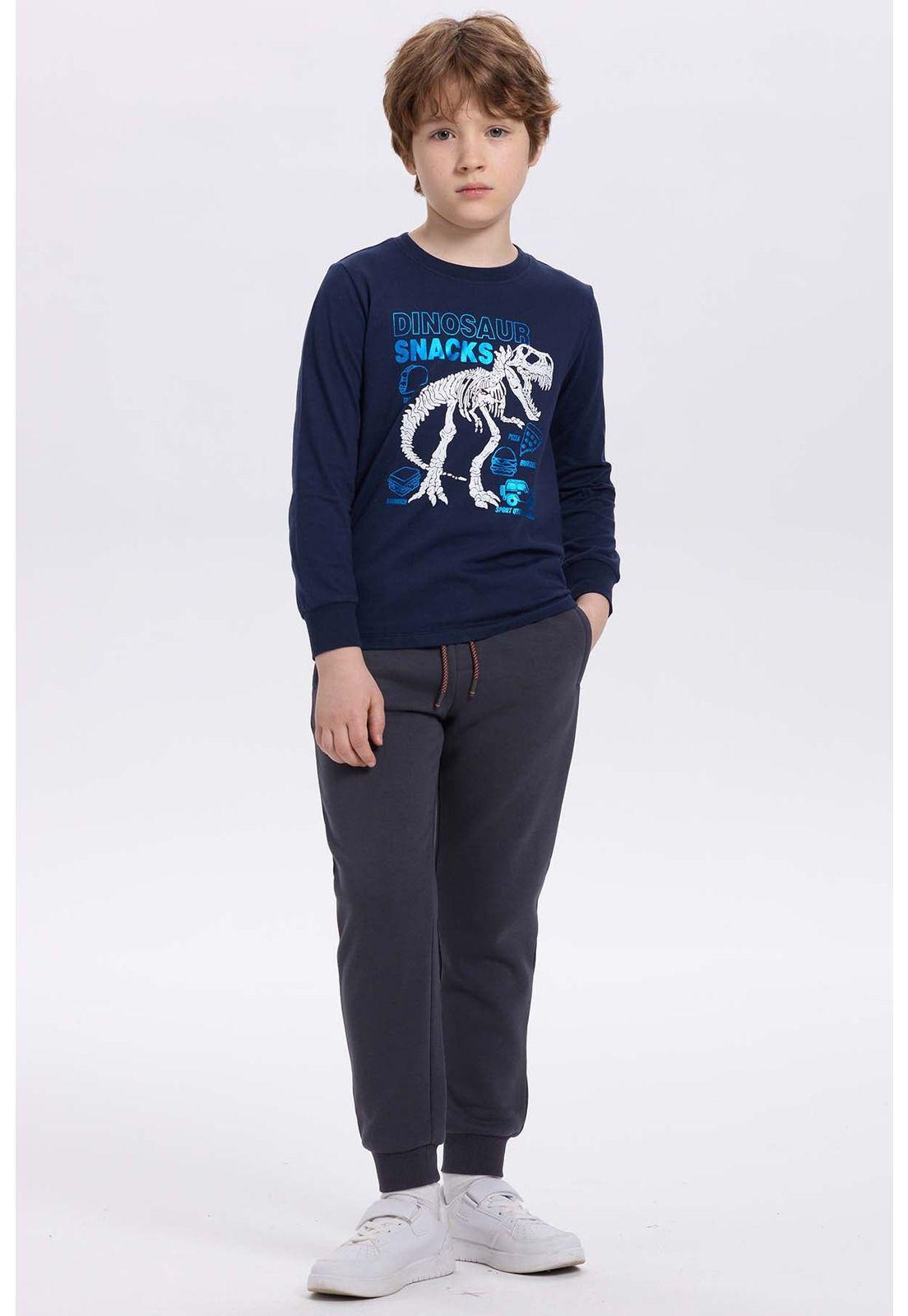 Pantalón Buzo Niño Toddler Marengo-3