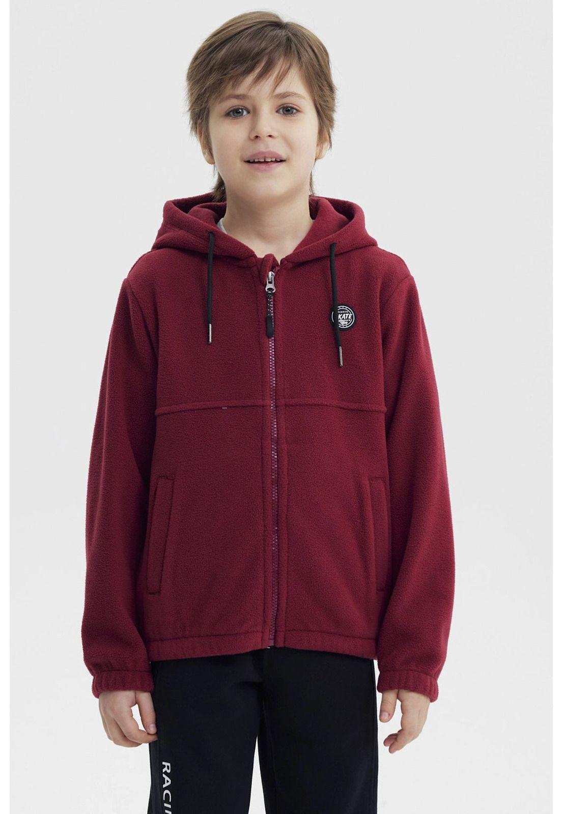 Polar Niño Básico Micropolar Burdeo-0