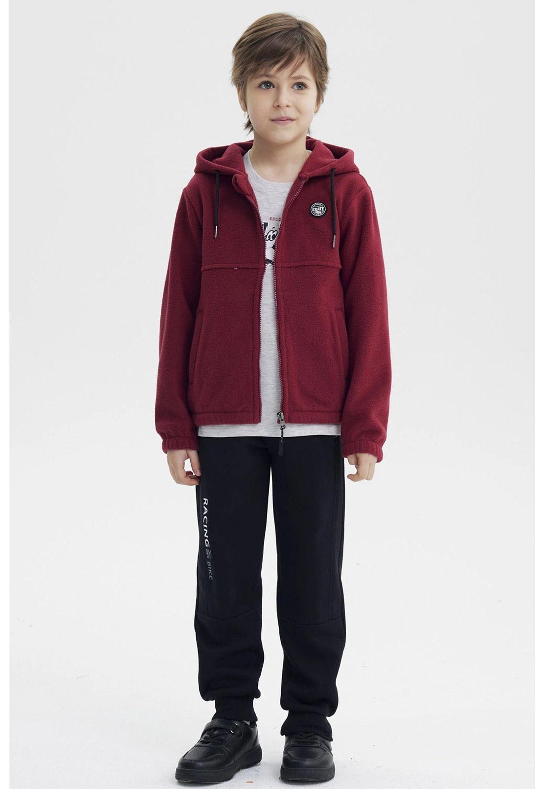 Polar Niño Básico Micropolar Burdeo-3