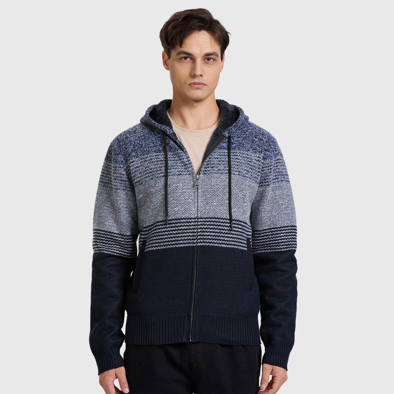 Sweater Hombre Bloque Negro-1