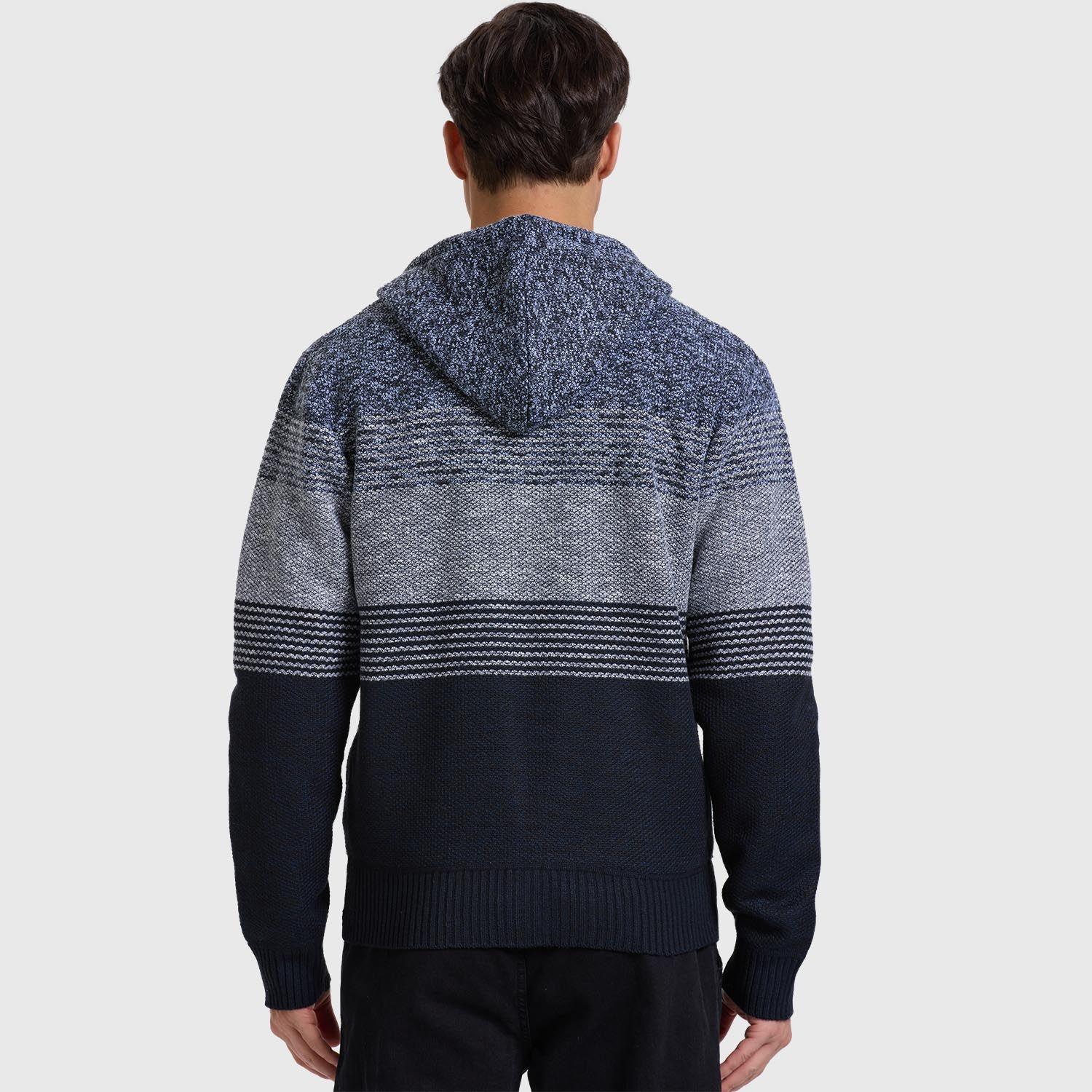 Sweater Hombre Bloque Negro-2