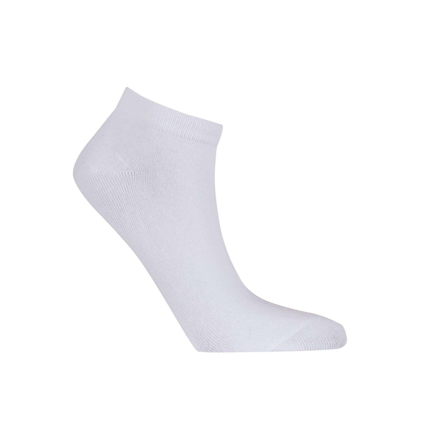 Calceta Deportiva Mujer Tripack Blanco I Fashion's Park-0