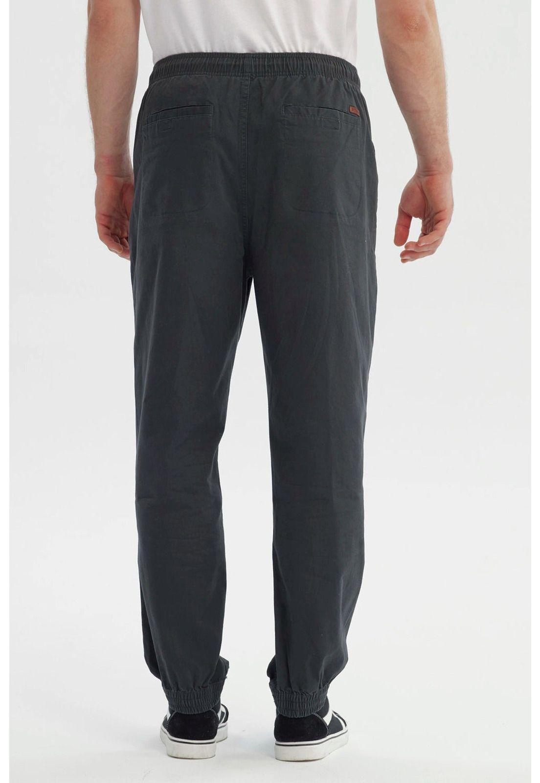 Pantalón Hombre Pitillo Marengo-2