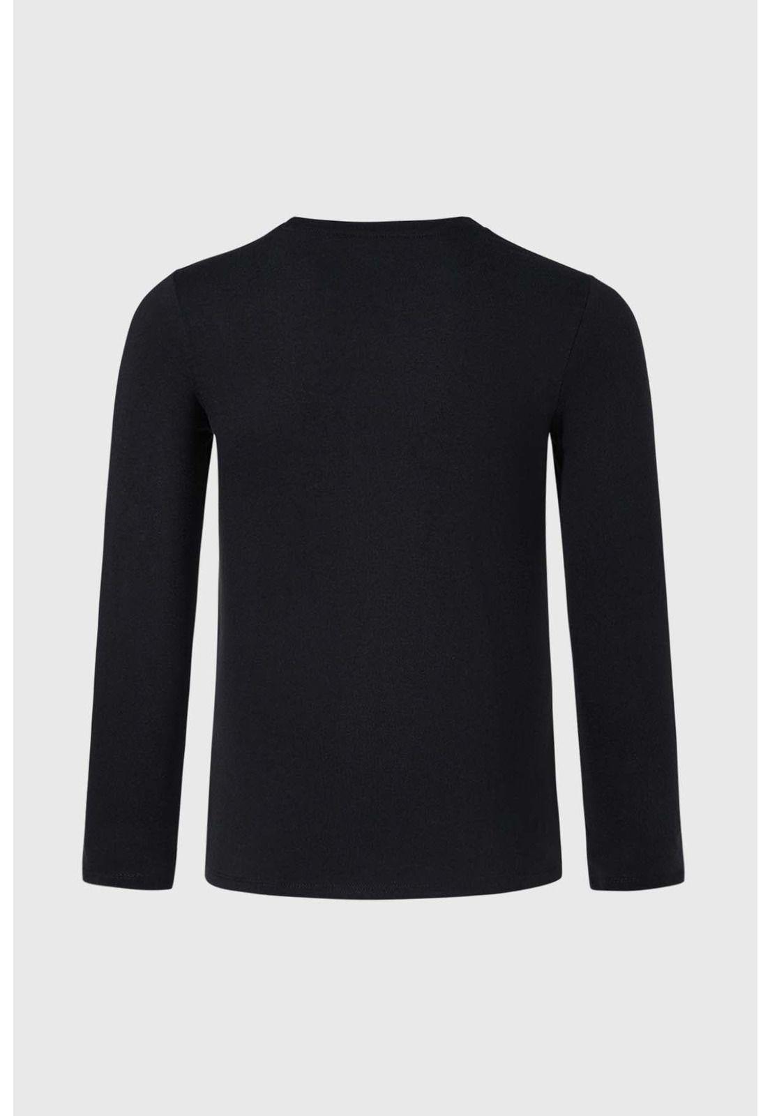 Polera Niño Negro - ll-1