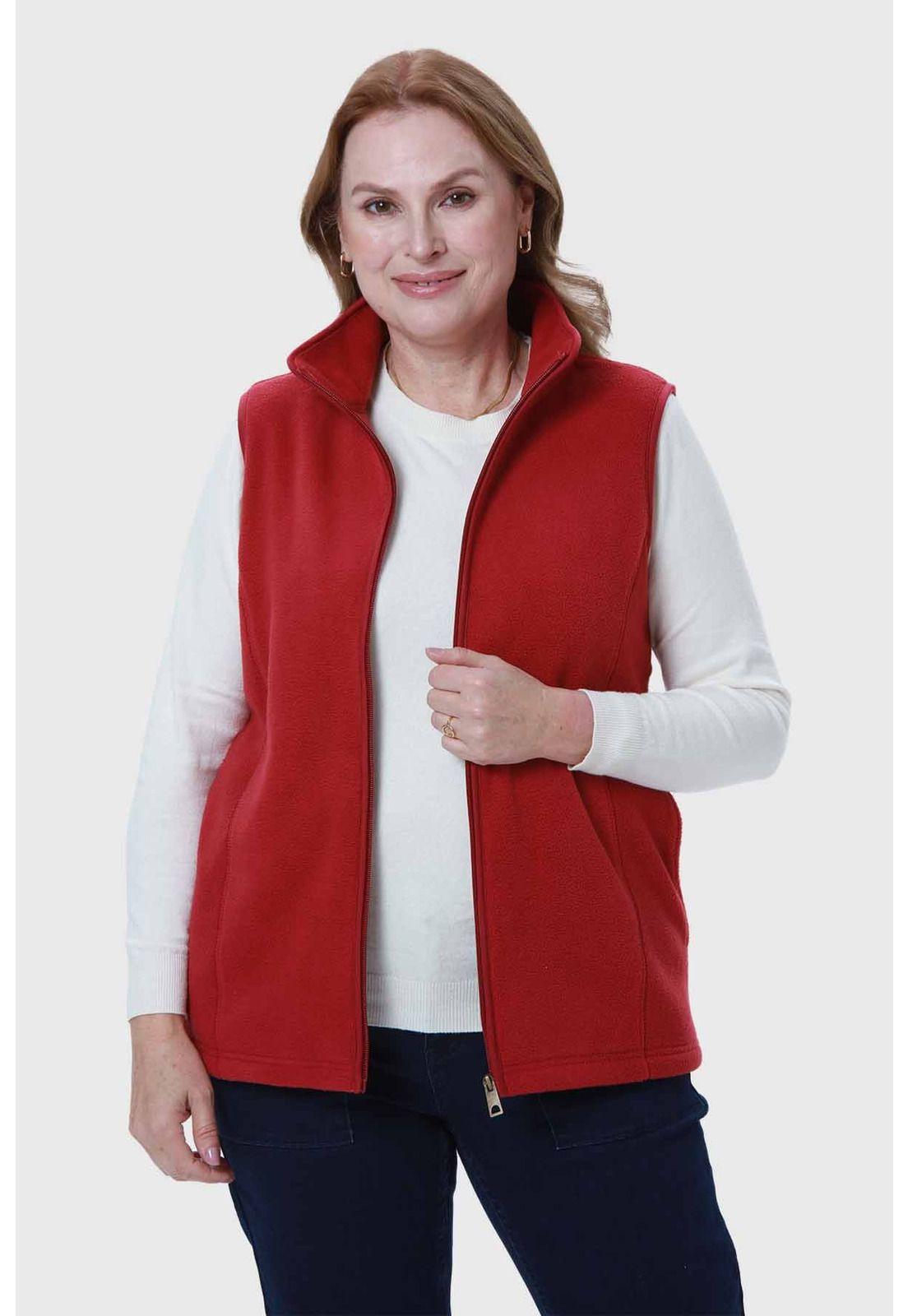 Polar Mujer Guinda-0