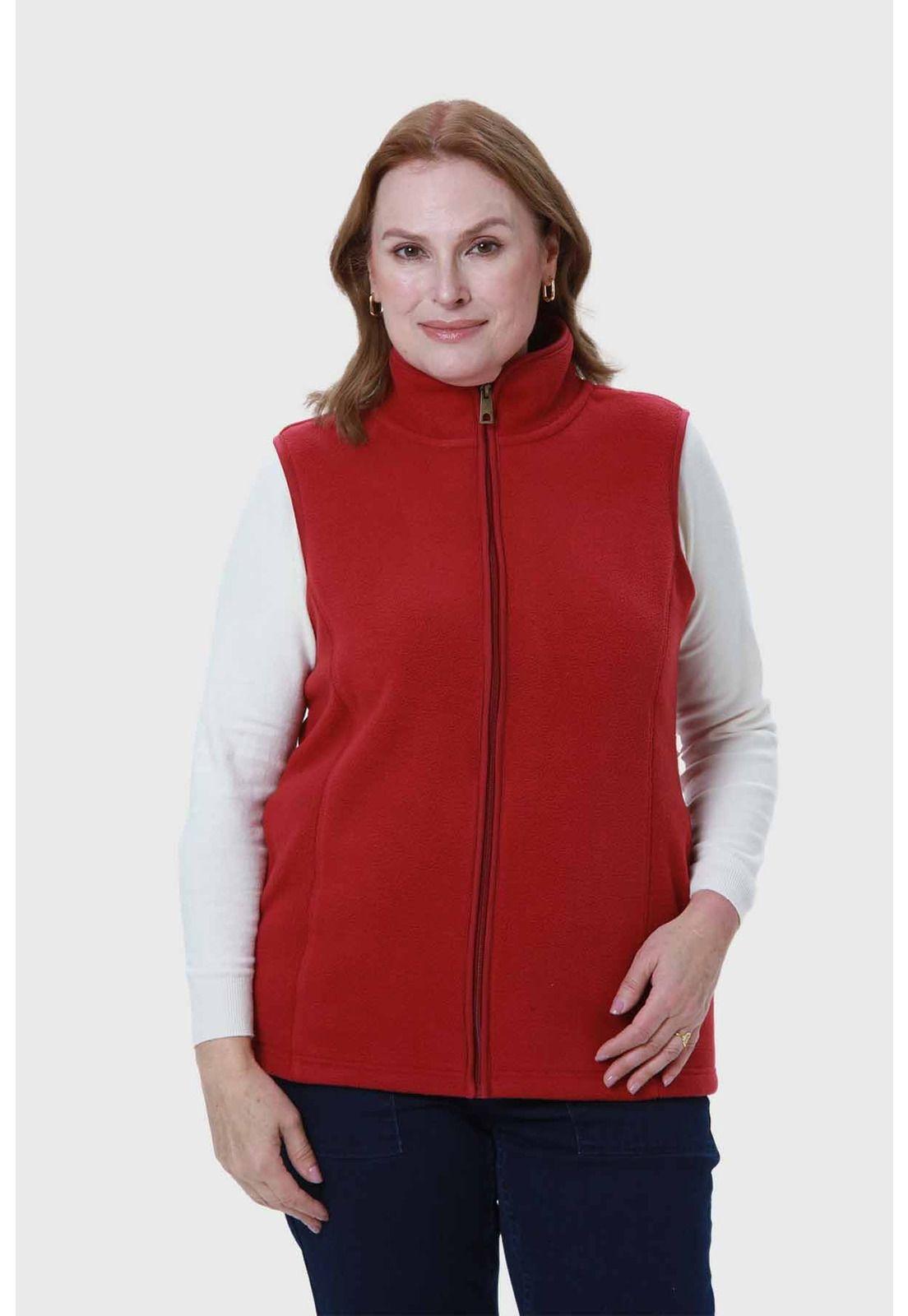 Polar Mujer Guinda-1