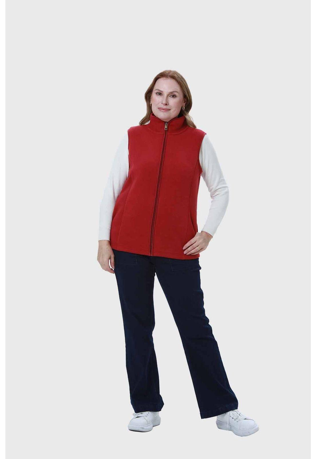 Polar Mujer Guinda-3