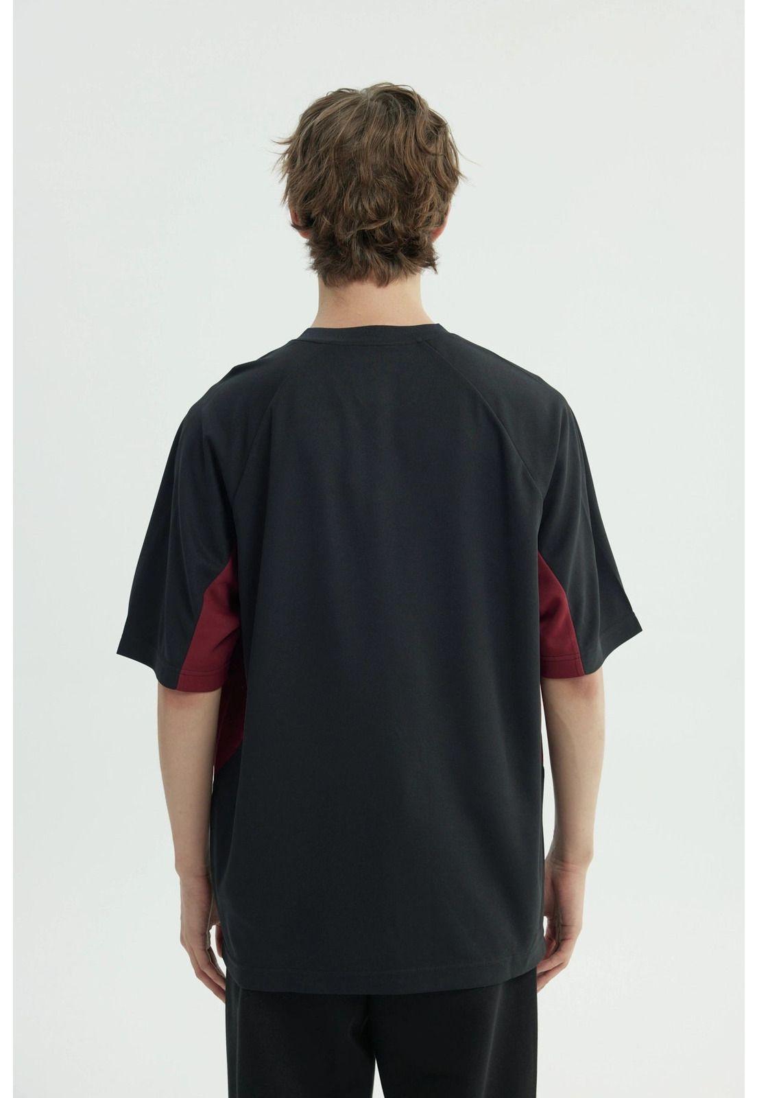 Polera Hombre Oversize Negro - ll-2