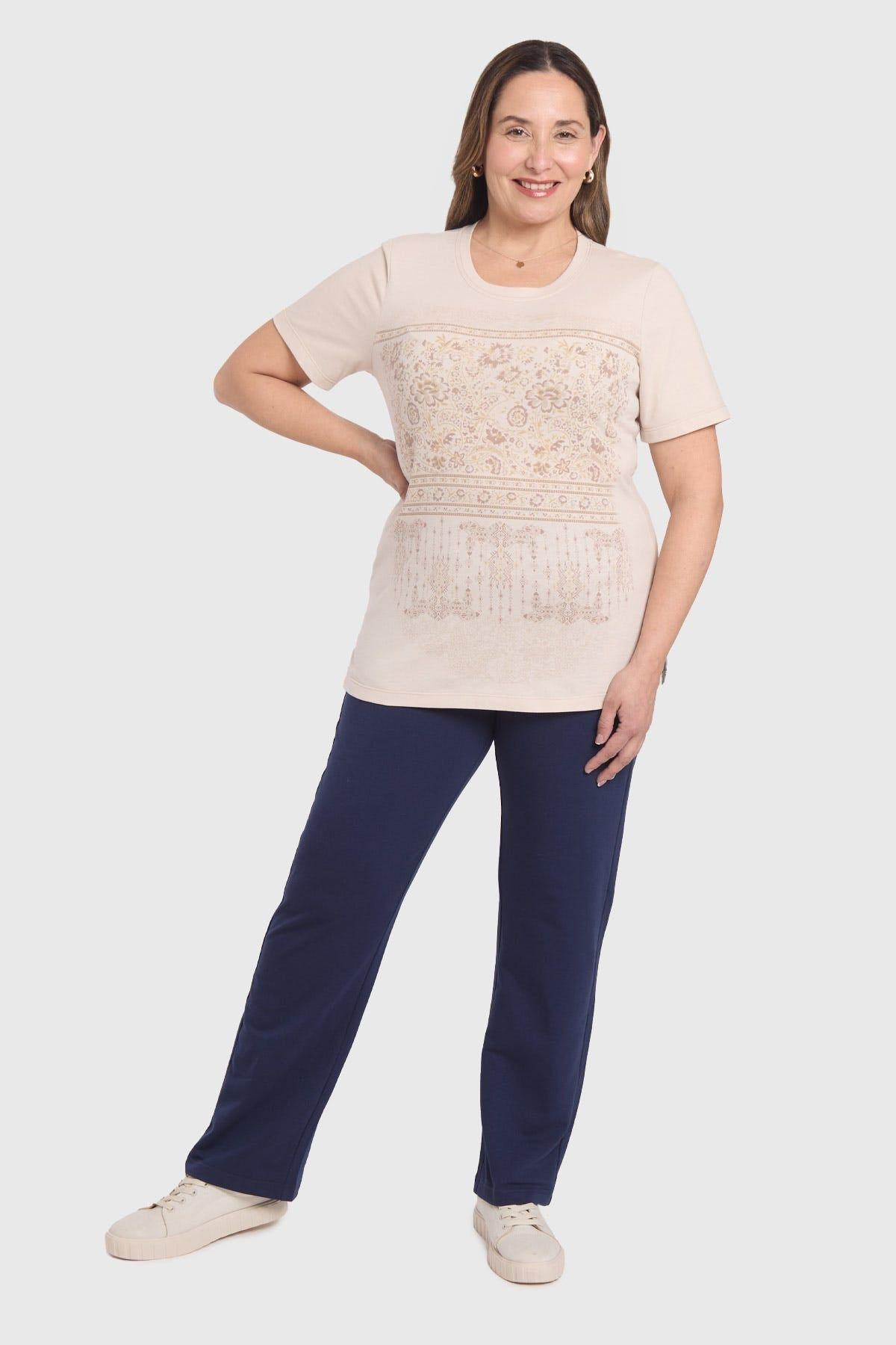 Polera Mujer Arena I-3