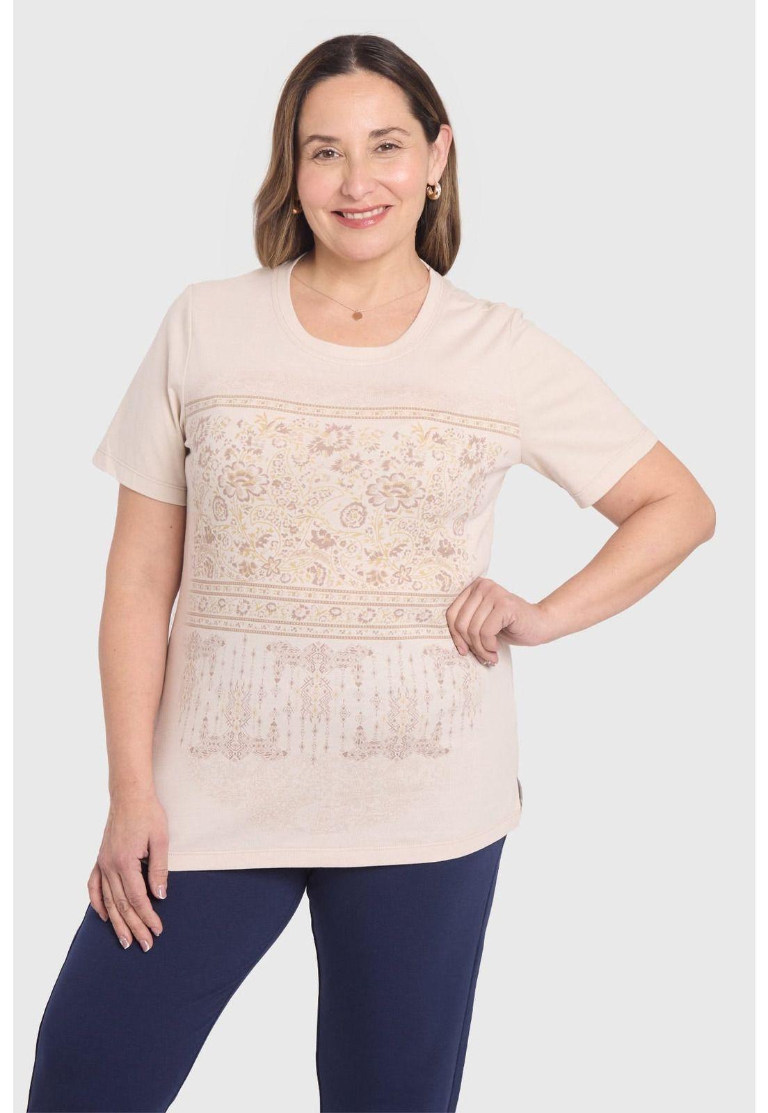 Polera Mujer Arena I-0