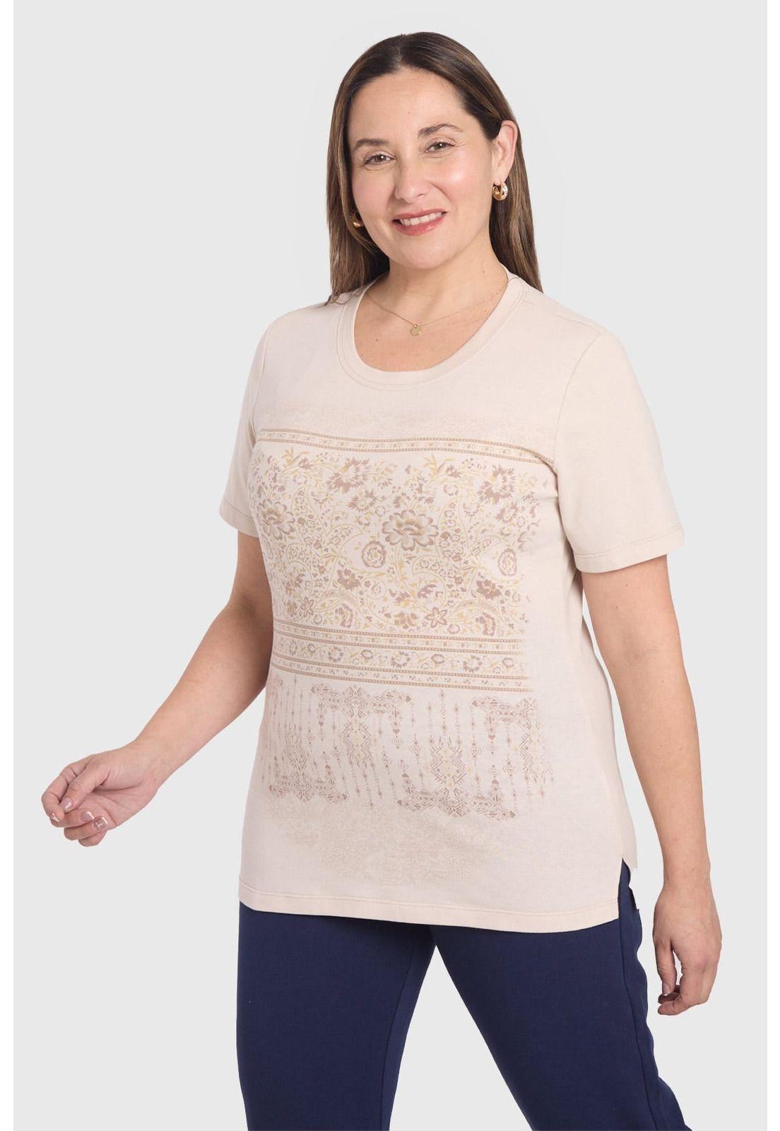 Polera Mujer Arena I-1